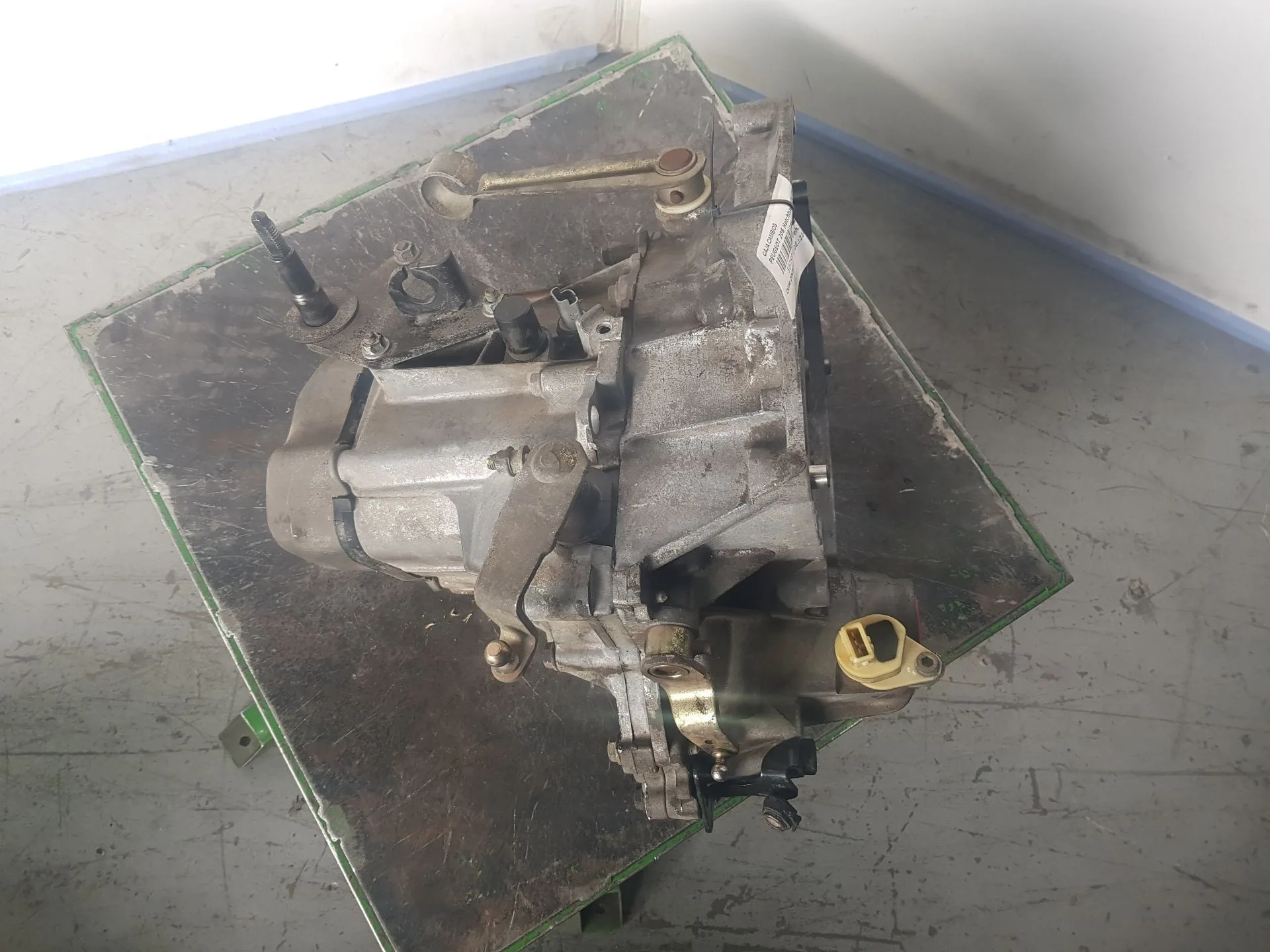 Caja Cambios para Peugeot 206 Hatchback (2A/C)