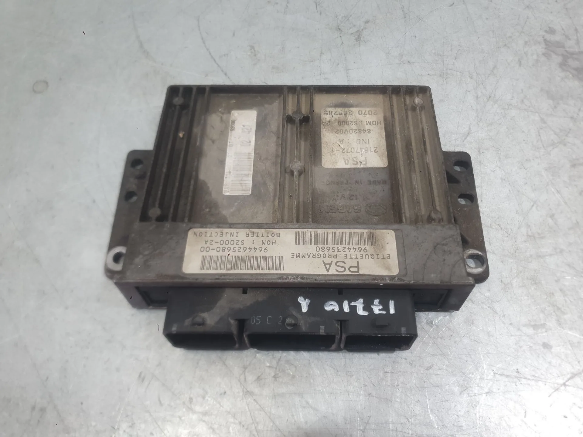 Centralita Motor Uce para Peugeot 206 Hatchback (2A/C)