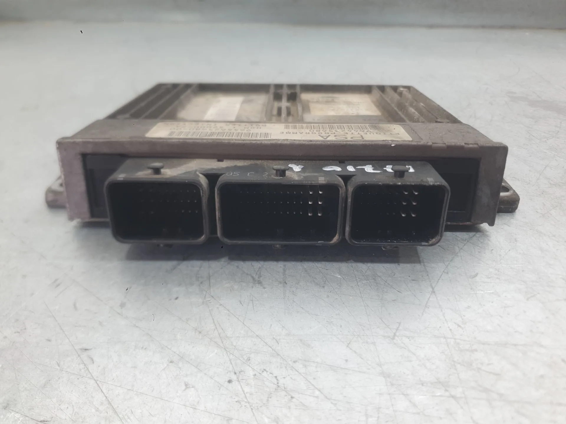 Centralita Motor Uce para Peugeot 206 Hatchback (2A/C)