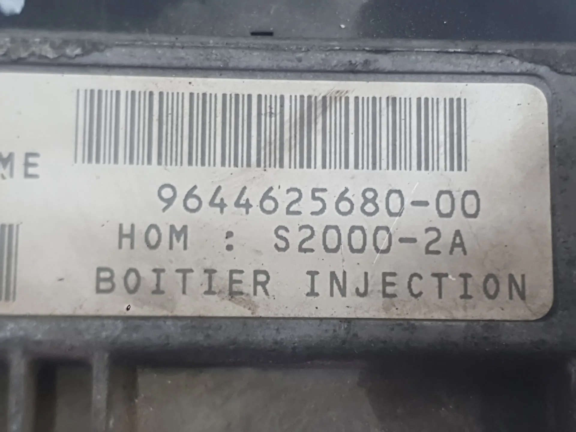 Centralita Motor Uce para Peugeot 206 Hatchback (2A/C)