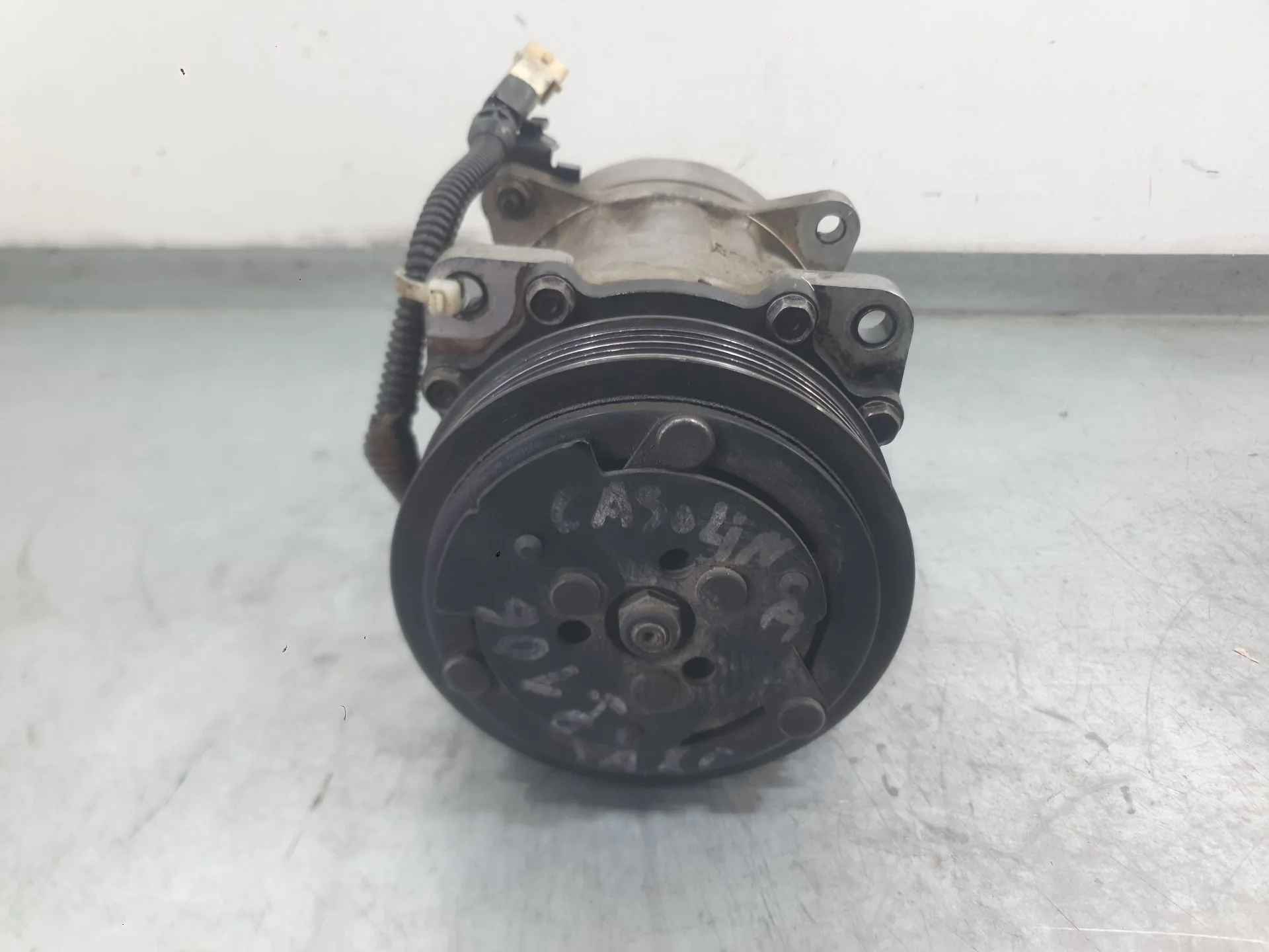 Compresor Aire Acondicionado para Peugeot 206 Hatchback (2A/C)