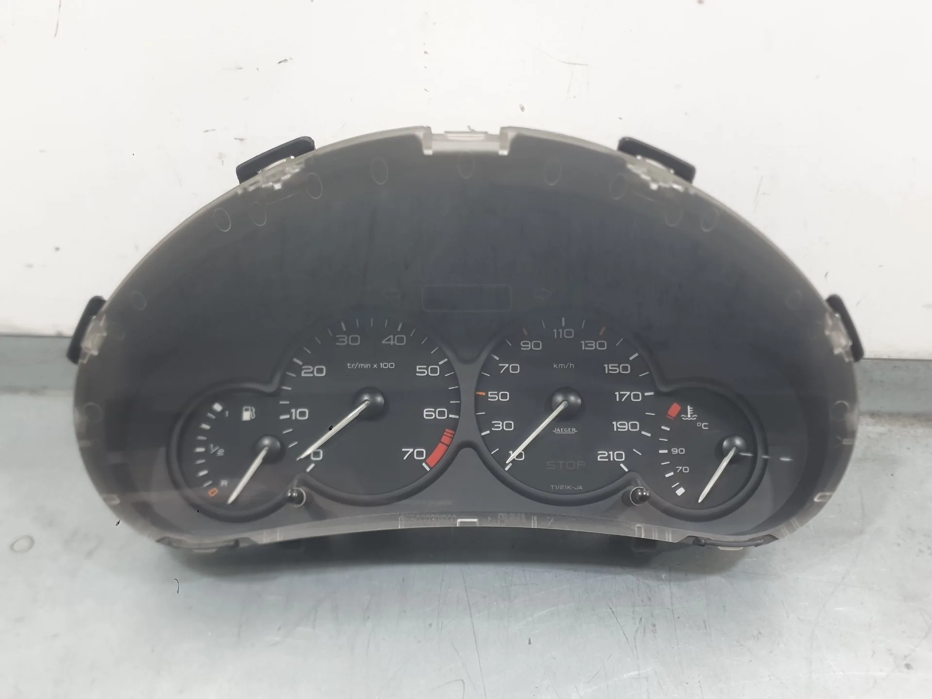 Cuadro Instrumentos para Peugeot 206 Hatchback (2A/C)