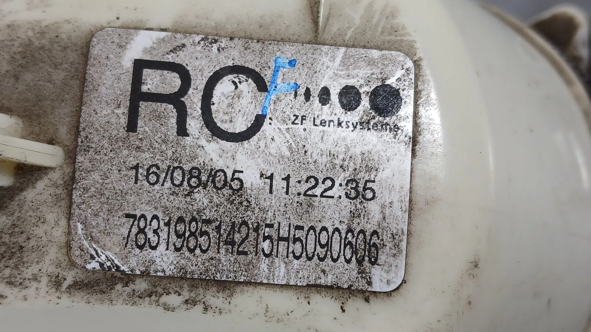 Bomba Direccion Electrica para Opel Astra H Gtc (A04)