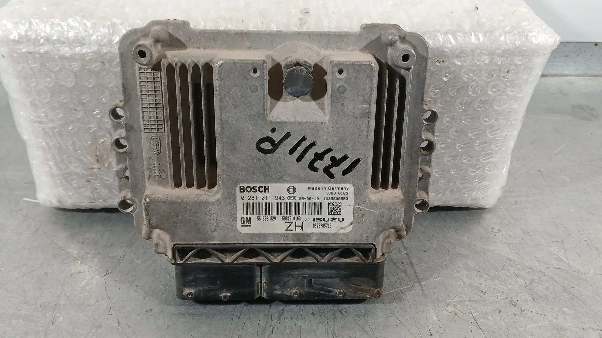 Centralita Motor Uce para Opel Astra H Gtc (A04)