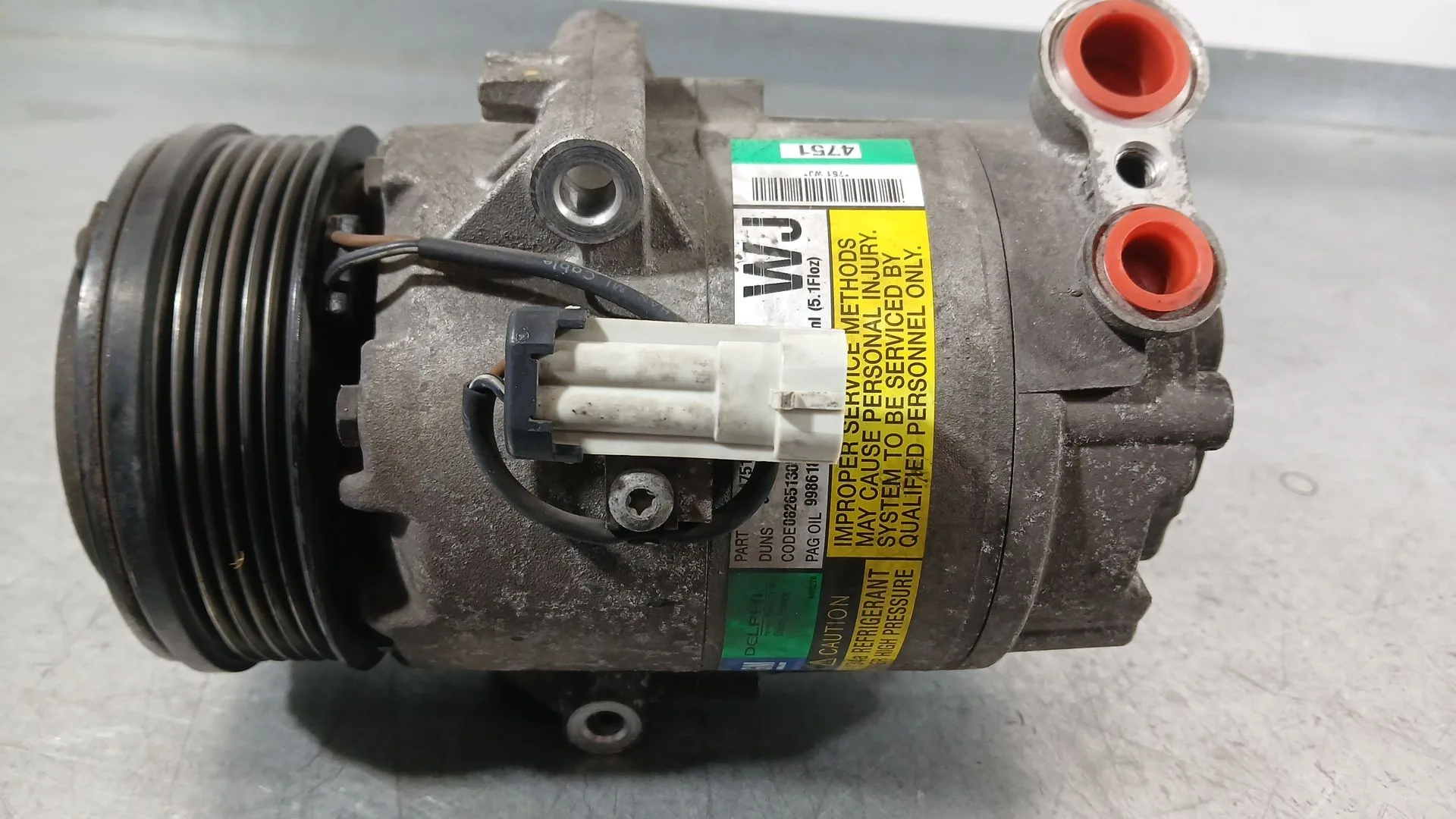 Compresor Aire Acondicionado para Opel Astra H Gtc (A04)