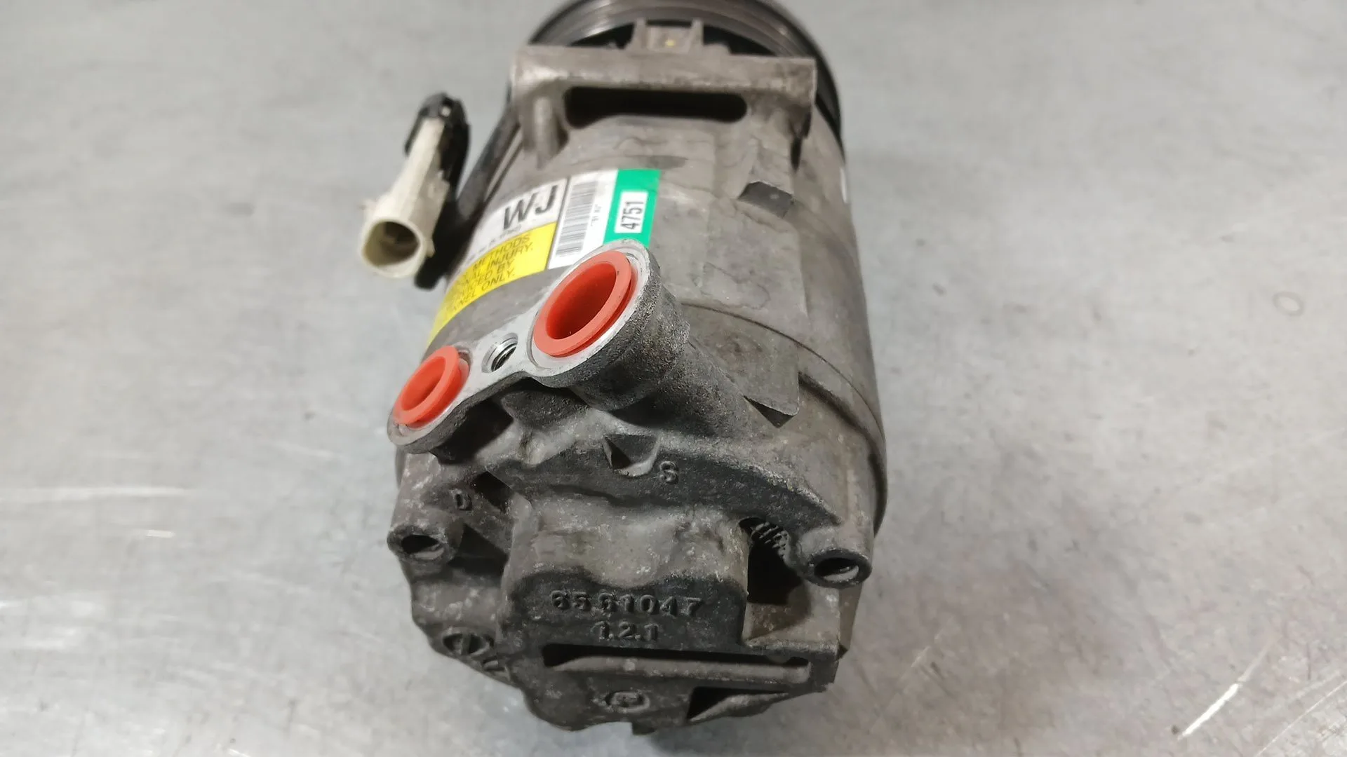 Compresor Aire Acondicionado para Opel Astra H Gtc (A04)