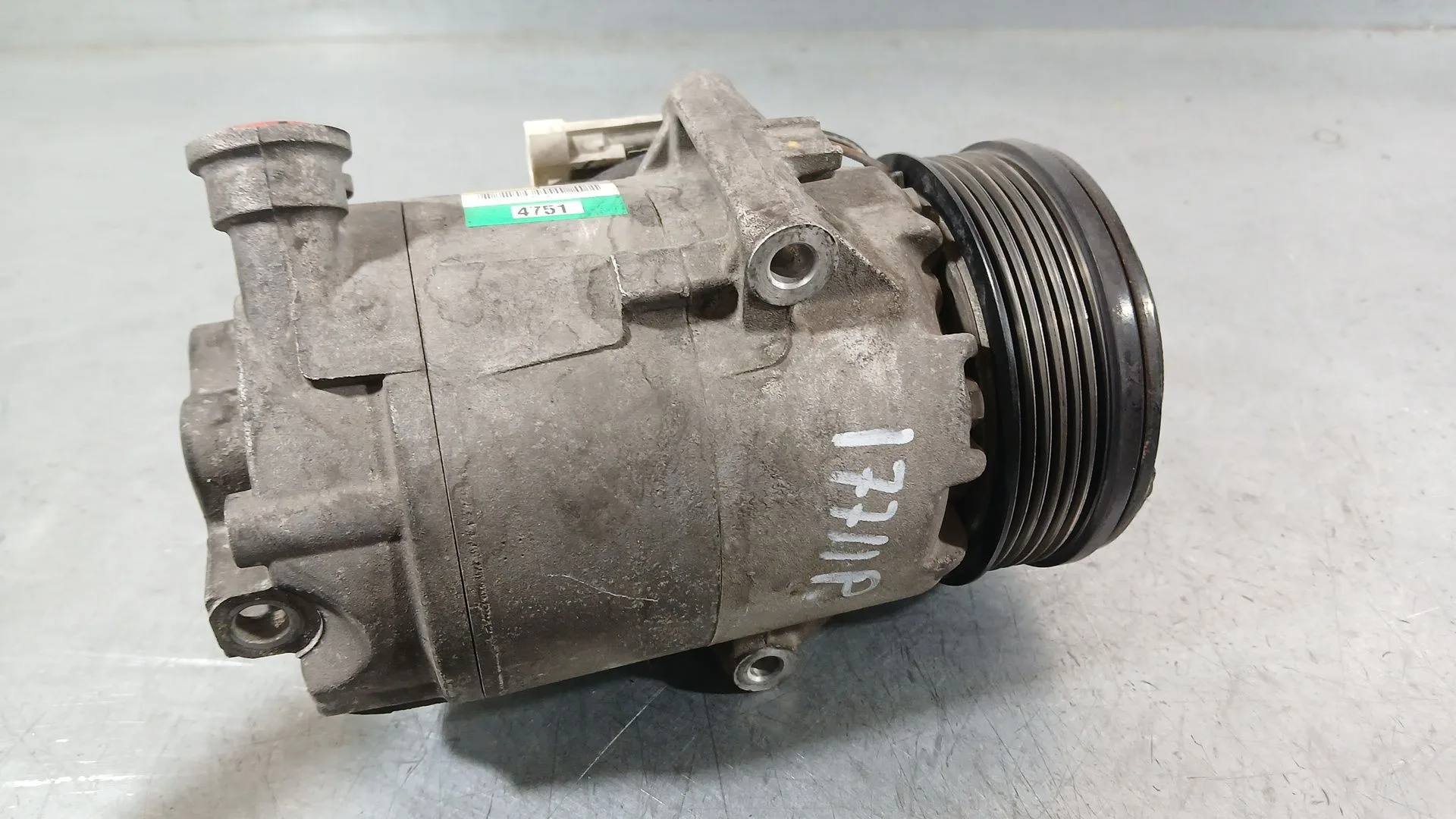 Compresor Aire Acondicionado para Opel Astra H Gtc (A04)