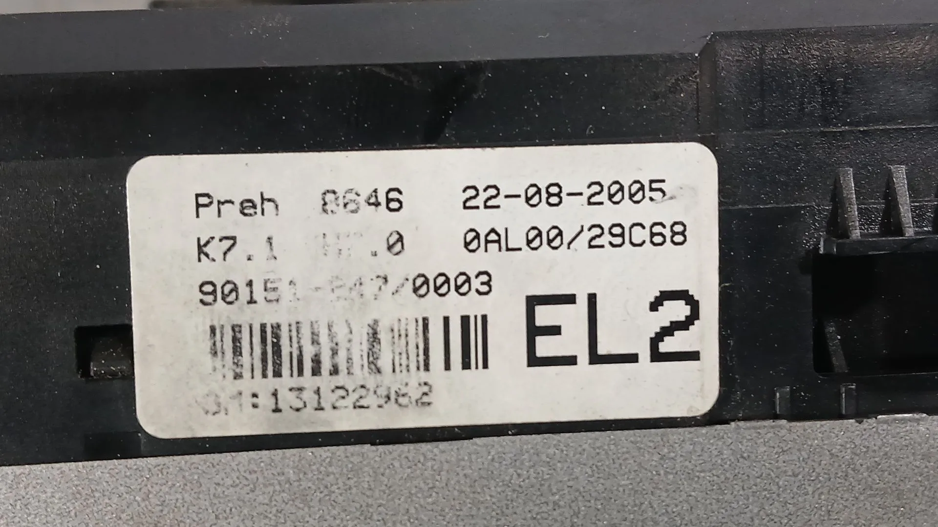 Mando Climatizador para Opel Astra H Gtc (A04)
