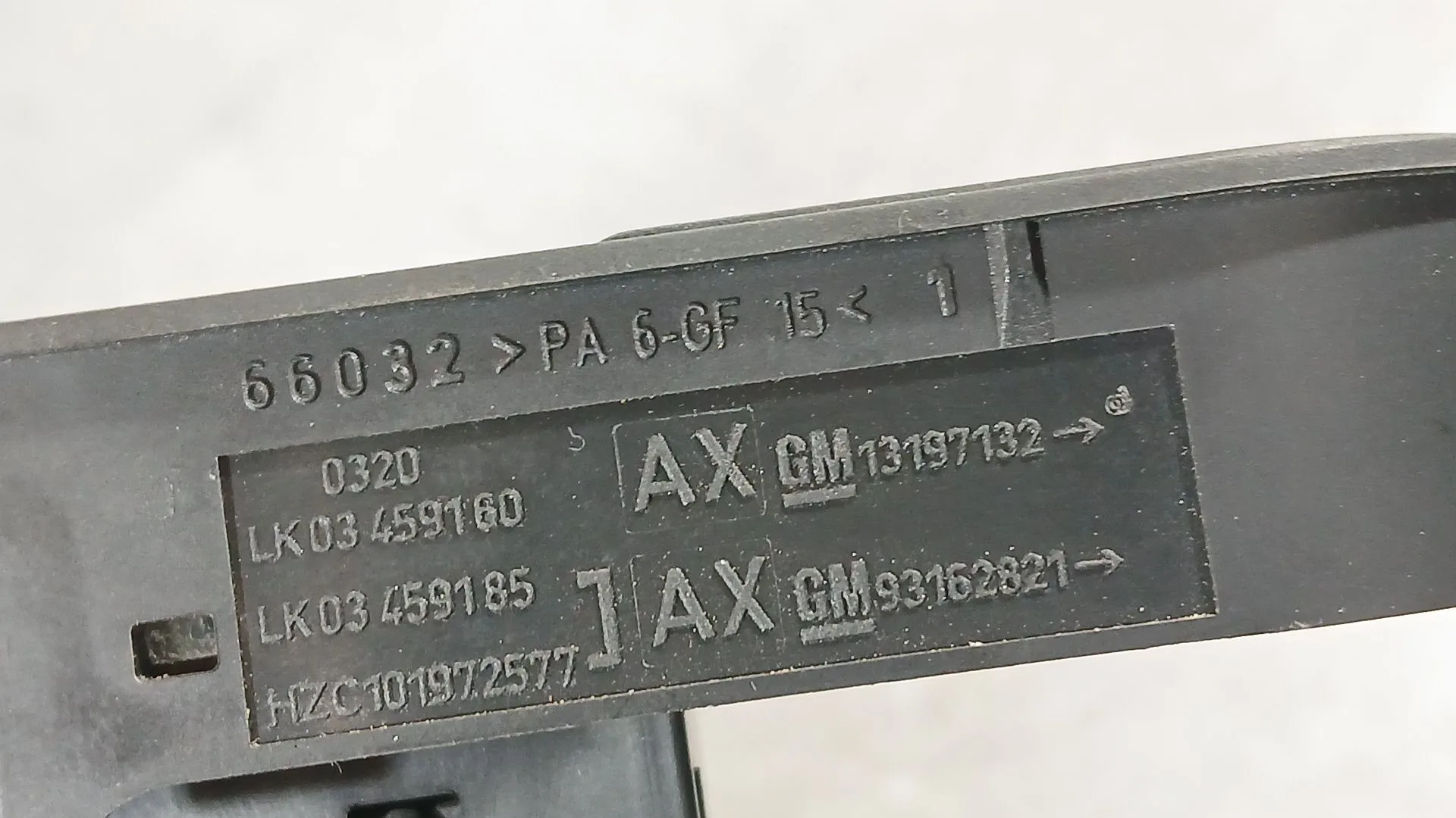 Mando Elevalunas Delantero Derecho para Opel Astra H Gtc (A04)