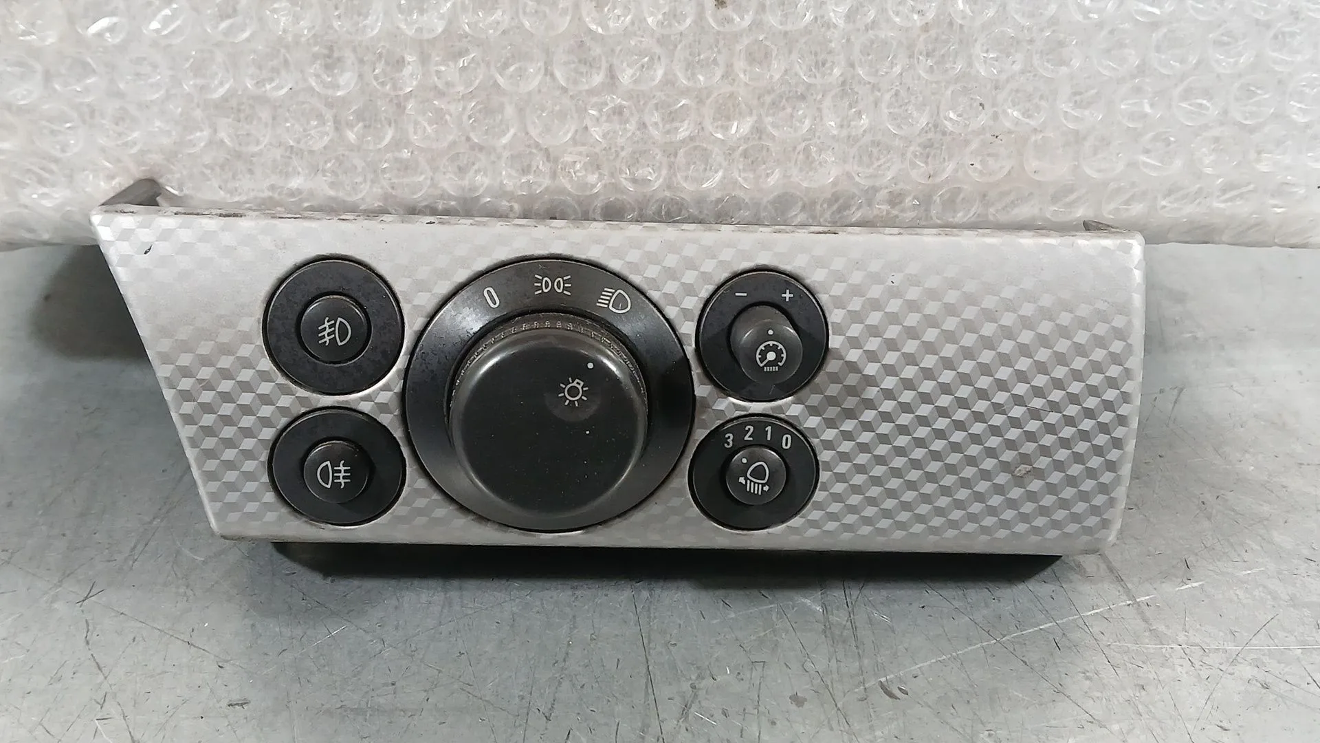 Mando Luces para Opel Astra H Gtc (A04)