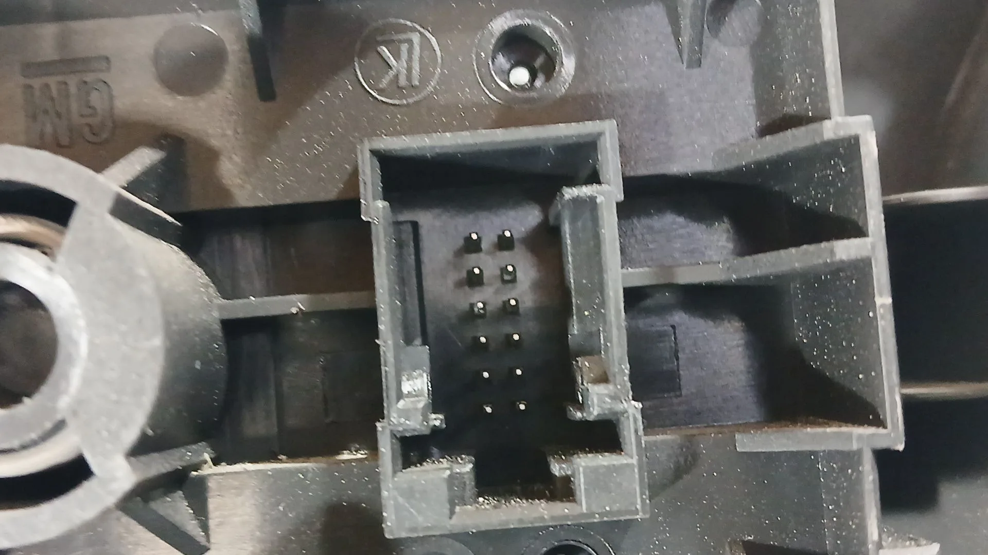 Mando Luces para Opel Astra H Gtc (A04)