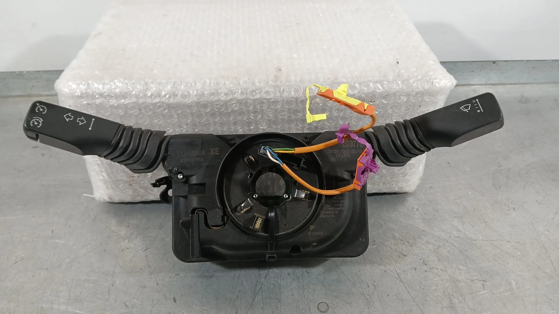 Mando Luces Y Limpia para Opel Astra H Gtc (A04)