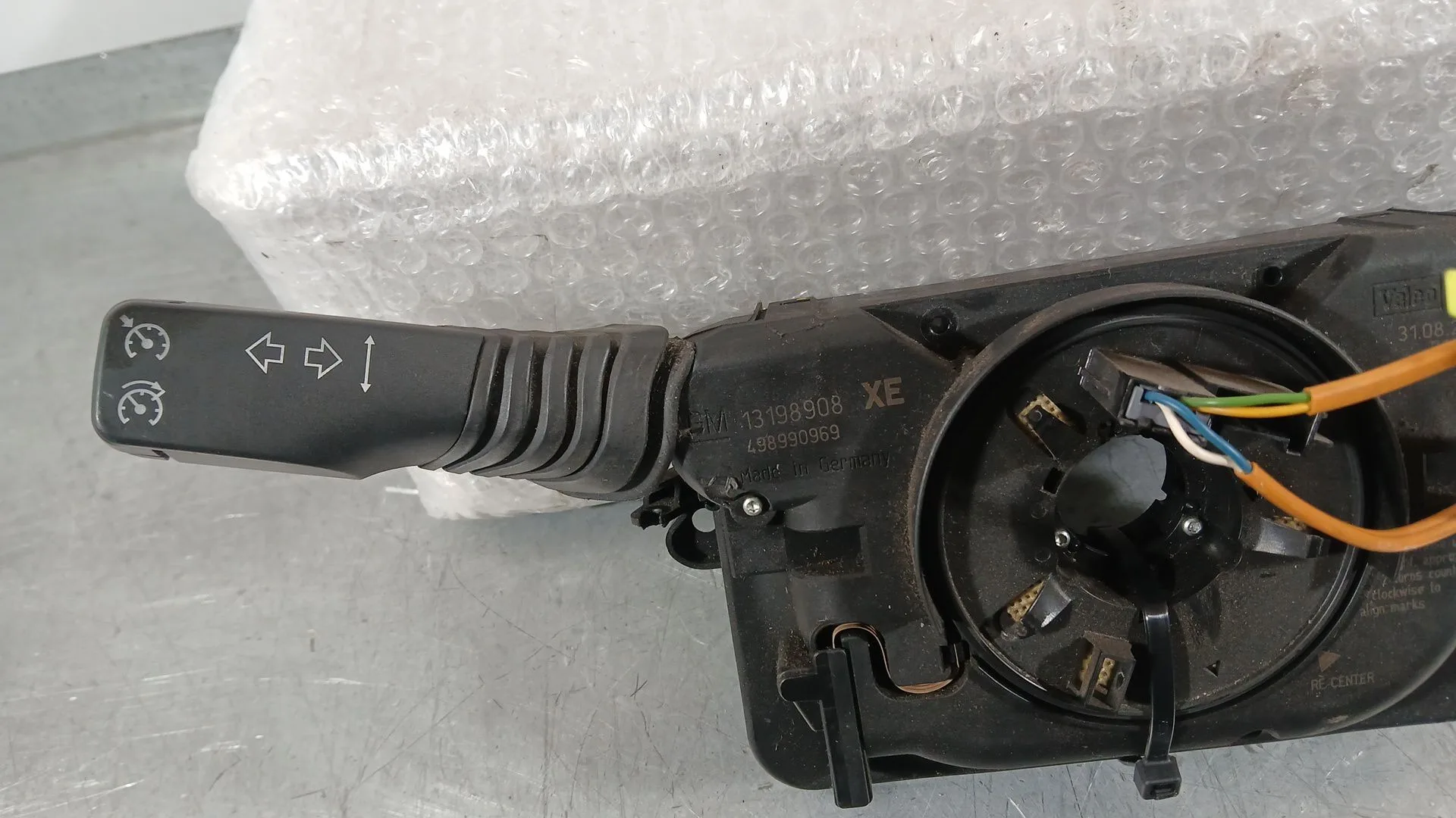 Mando Luces Y Limpia para Opel Astra H Gtc (A04)