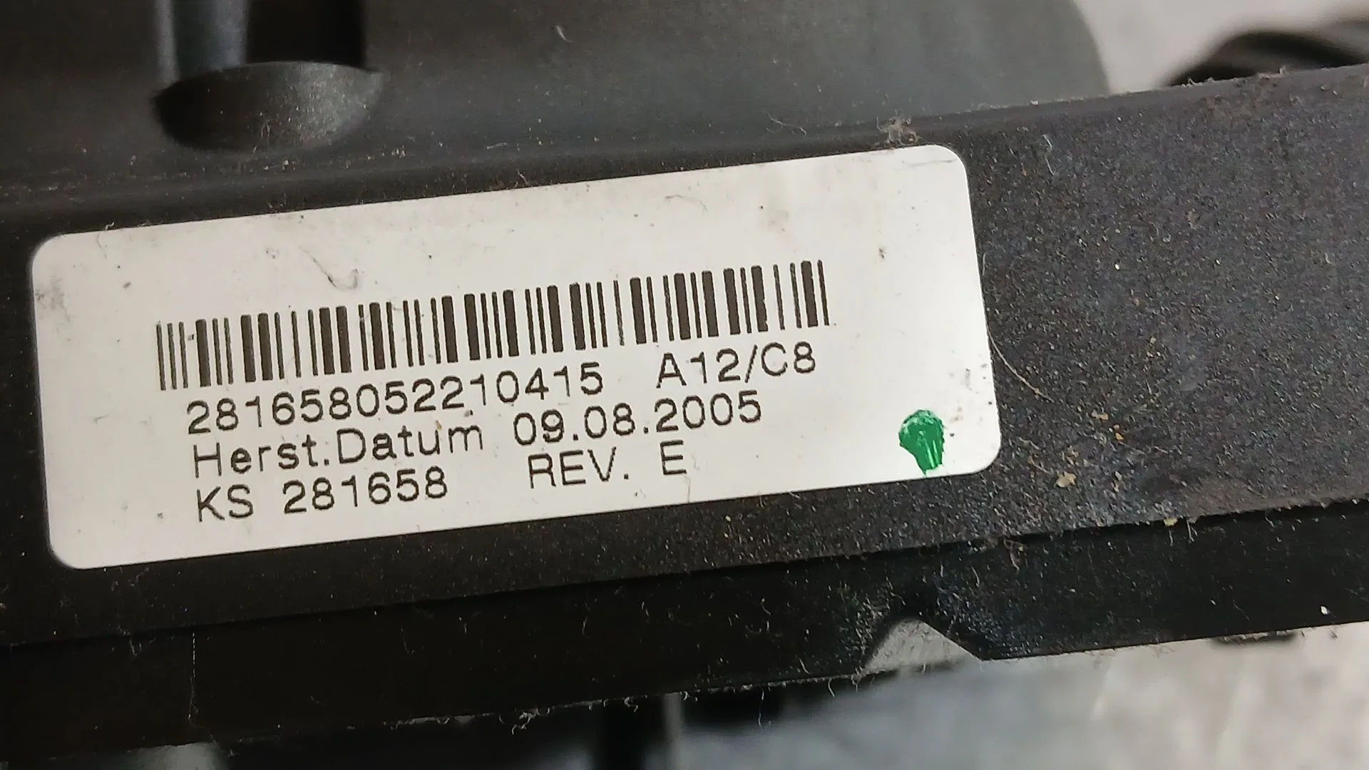 Mando Luces Y Limpia para Opel Astra H Gtc (A04)