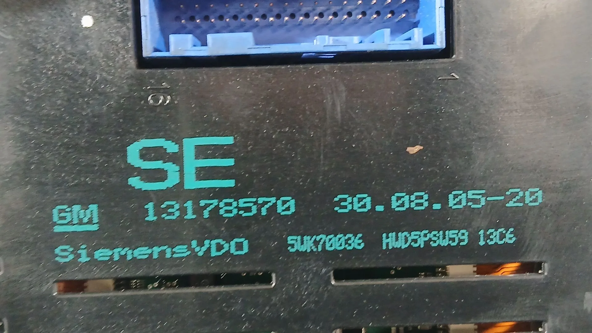 Pantalla Multifuncion para Opel Astra H Gtc (A04)