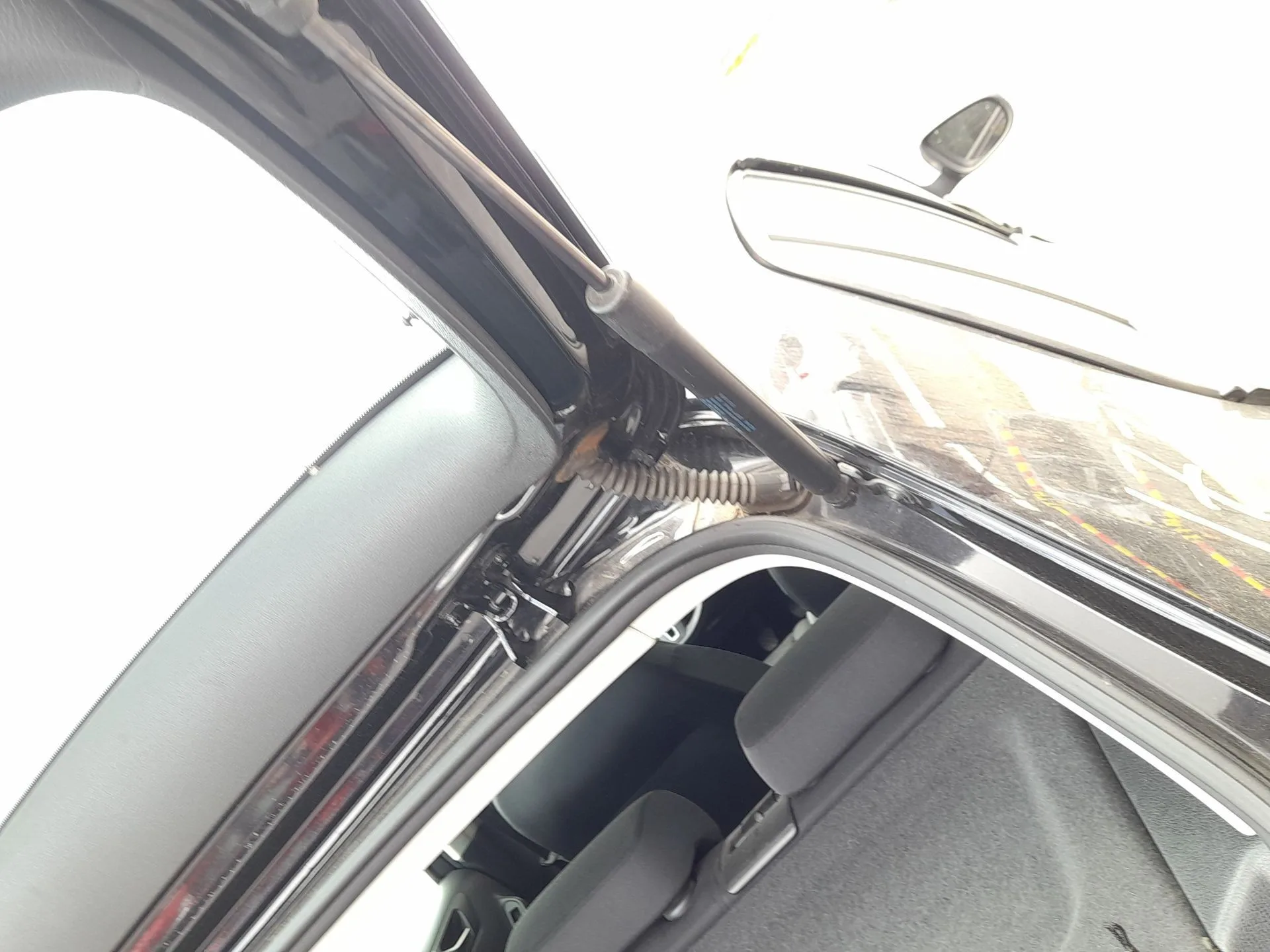 Amortiguadores Maletero / Porton para Volkswagen Golf Vi (5K1)