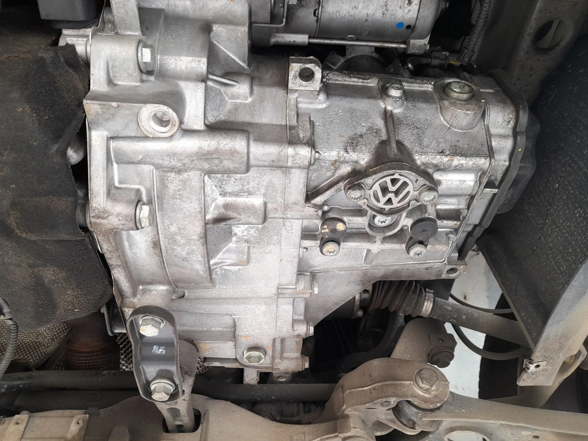 Caja Cambios para Volkswagen Golf Vi (5K1)