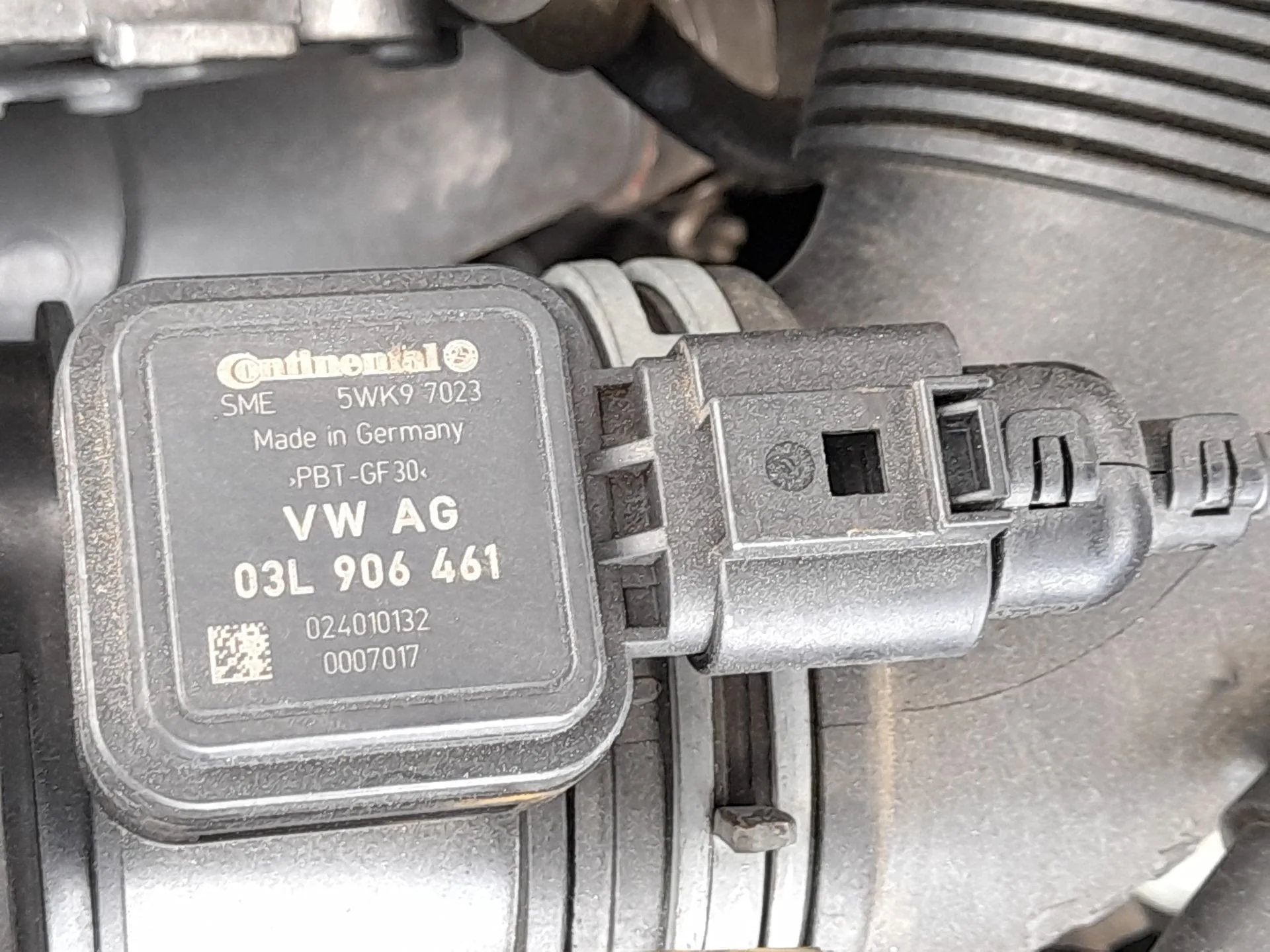 Caudalimetro para Volkswagen Golf Vi (5K1)