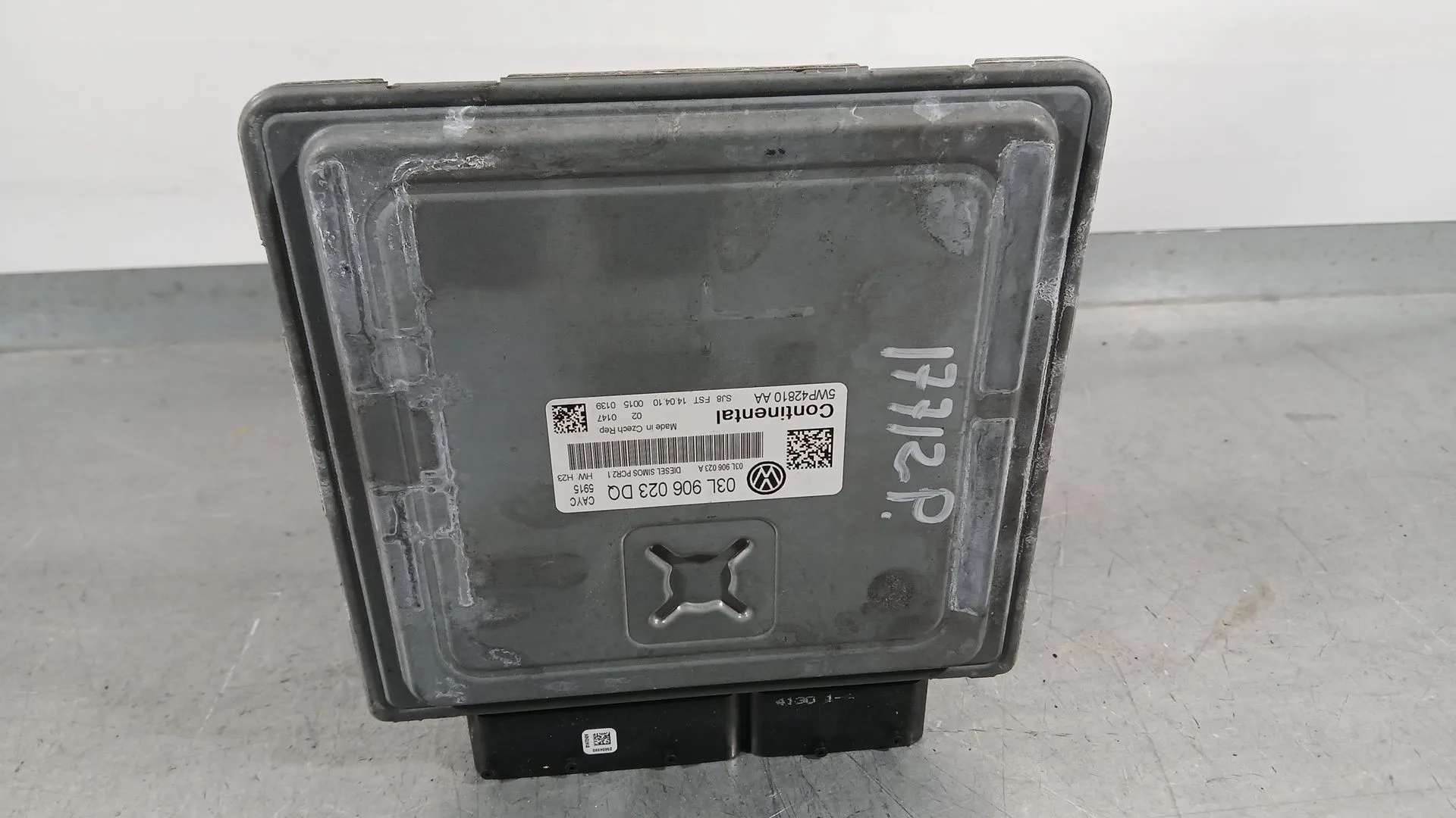 Centralita Motor Uce para Volkswagen Golf Vi (5K1)