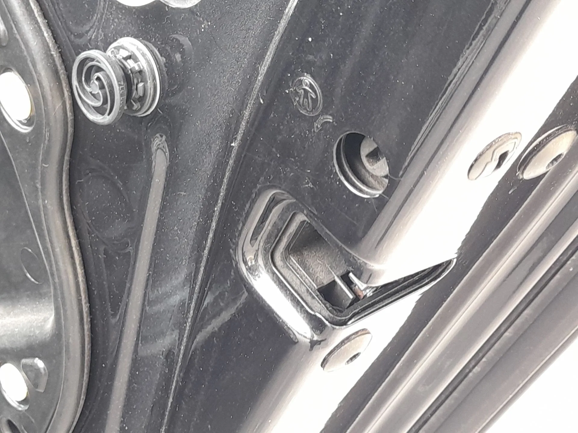 Cerradura Puerta Trasera Derecha para Volkswagen Golf Vi (5K1)