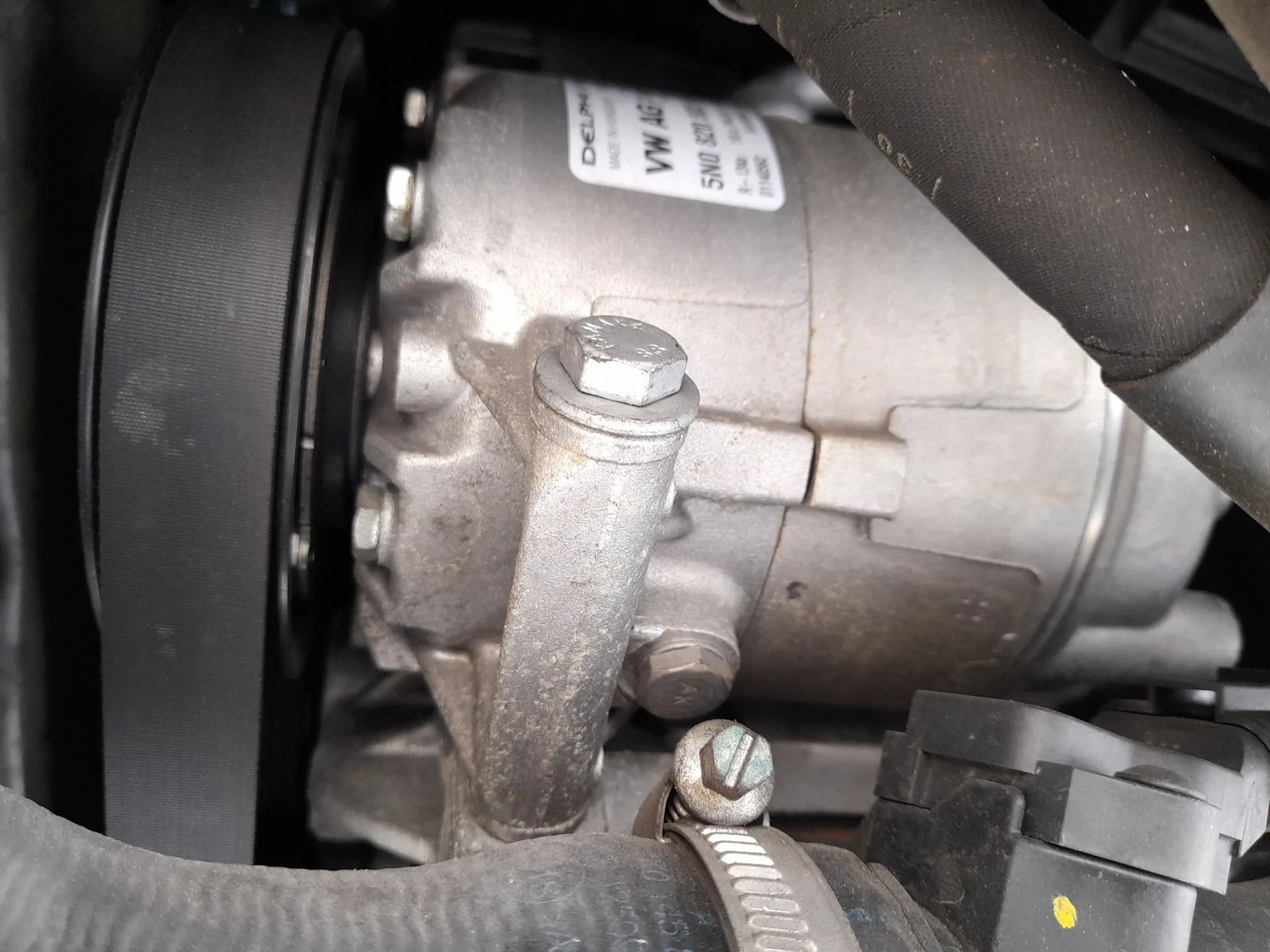 Compresor Aire Acondicionado para Volkswagen Golf Vi (5K1)