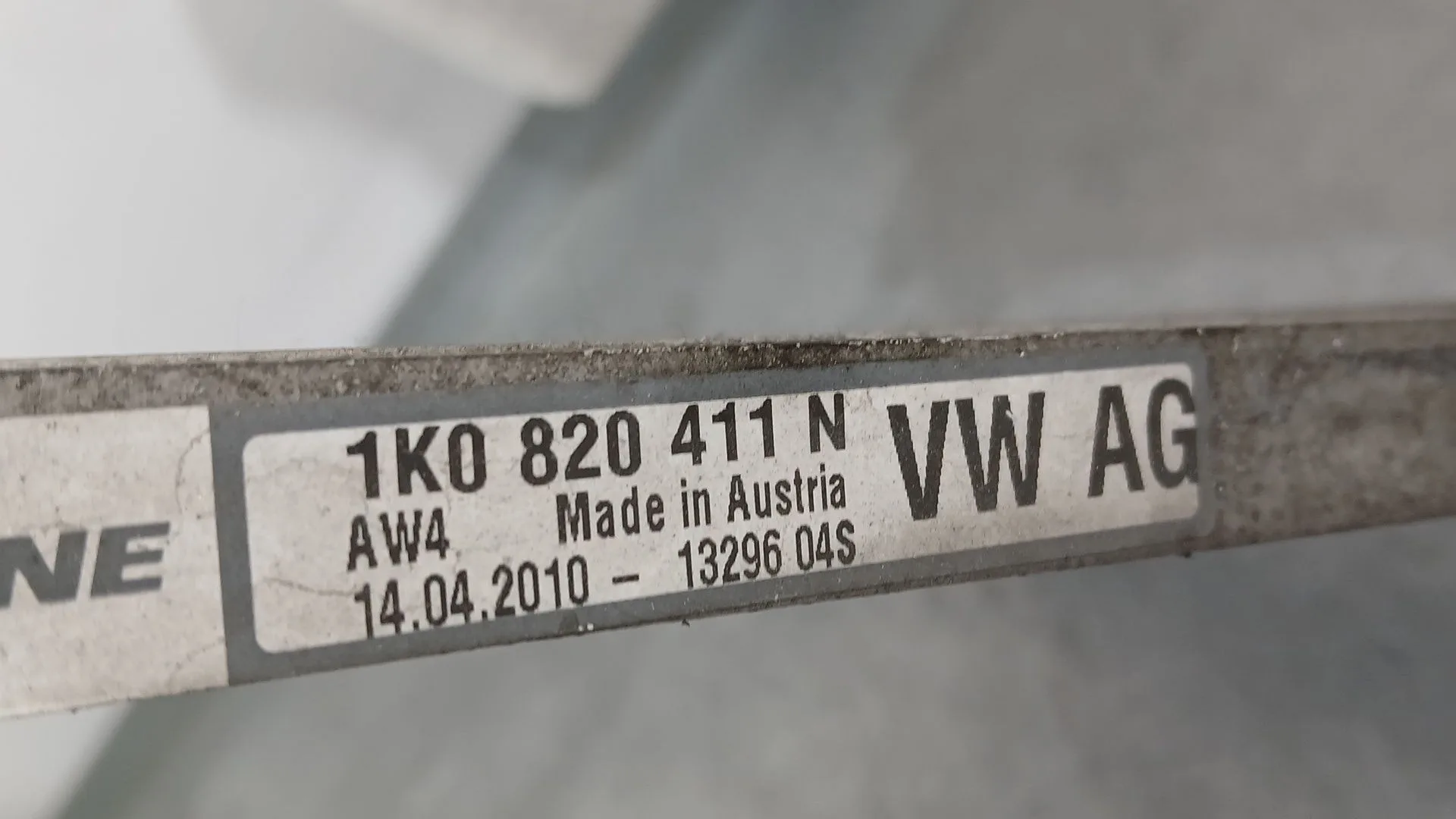 Condensador / Radiador Aire Acondicionado para Volkswagen Golf Vi (5K1)