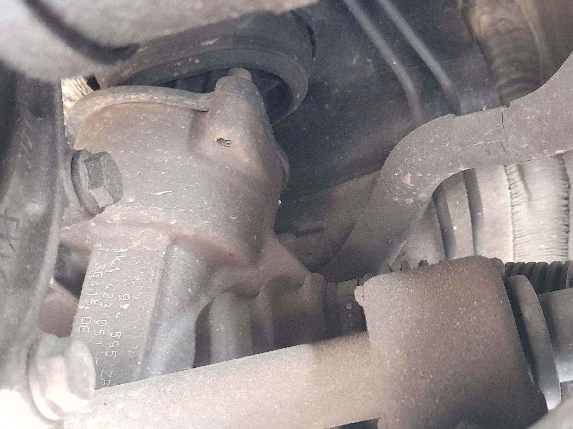 Cremallera Direccion para Volkswagen Golf Vi (5K1)