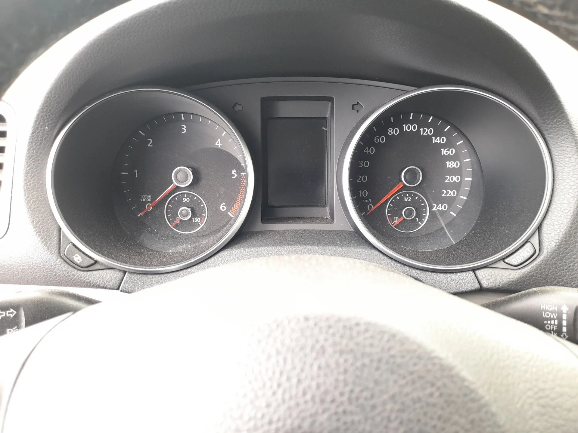 Cuadro Instrumentos para Volkswagen Golf Vi (5K1)