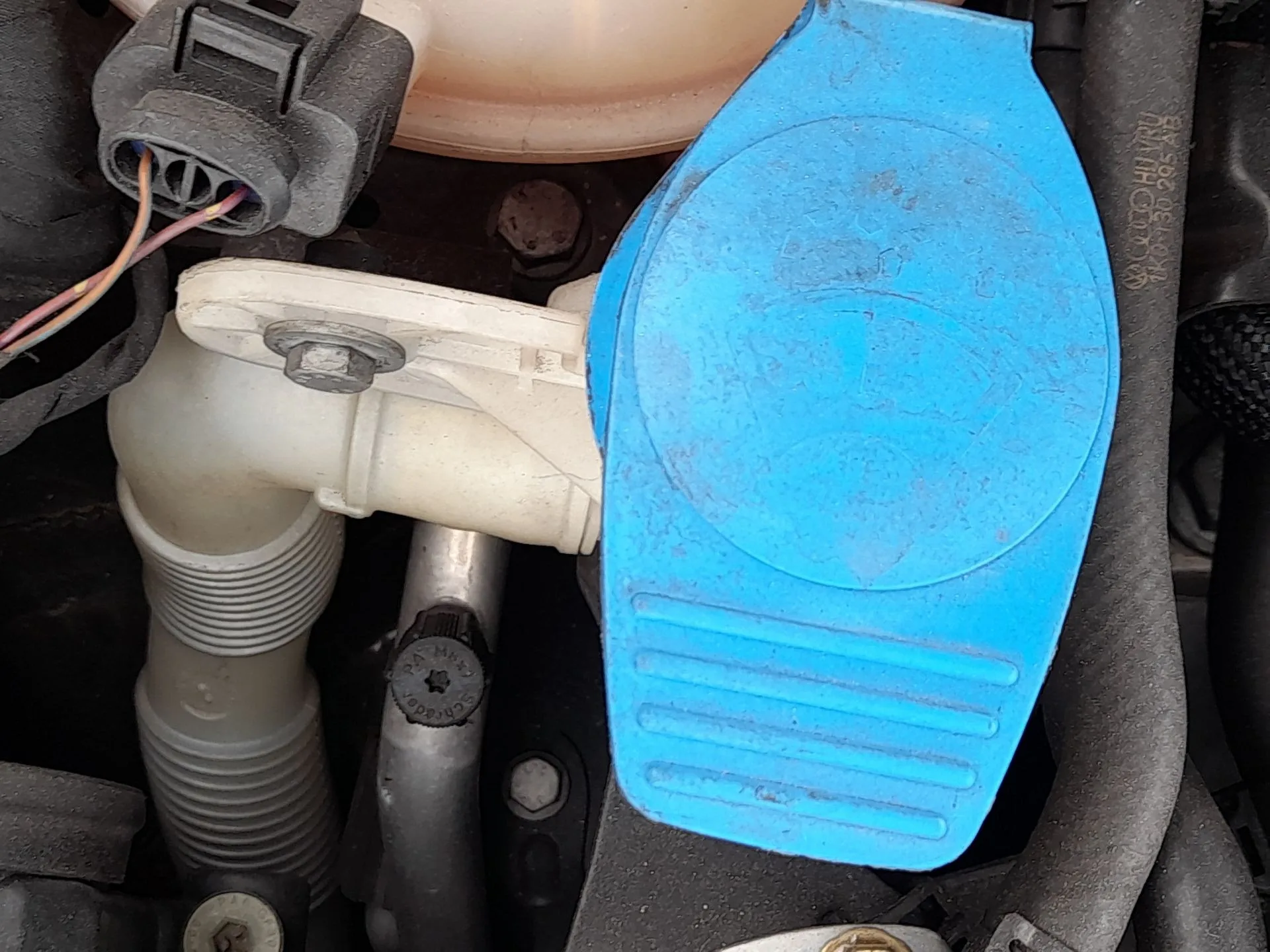 Deposito Limpia para Volkswagen Golf Vi (5K1)