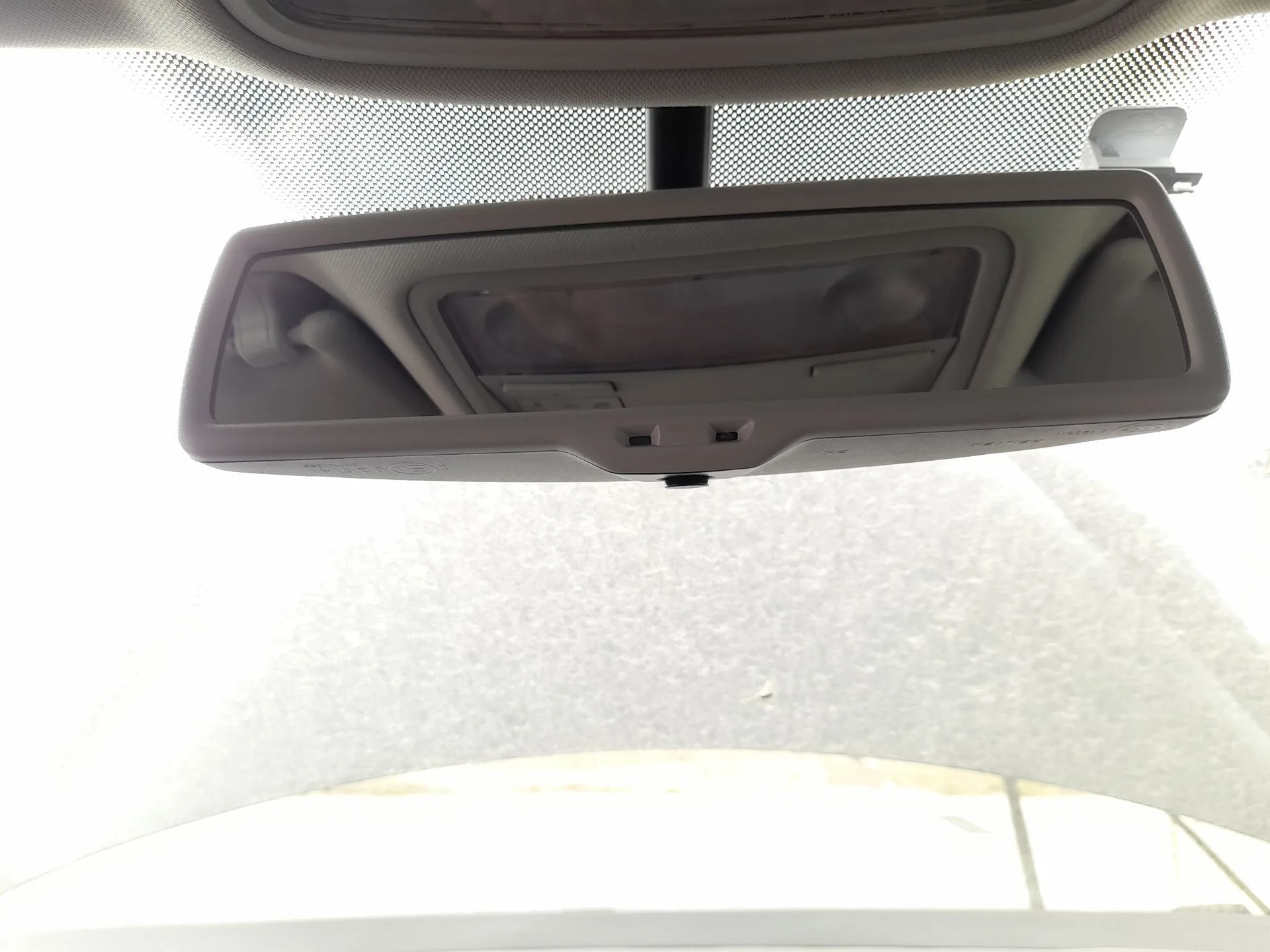 Espejo Interior para Volkswagen Golf Vi (5K1)