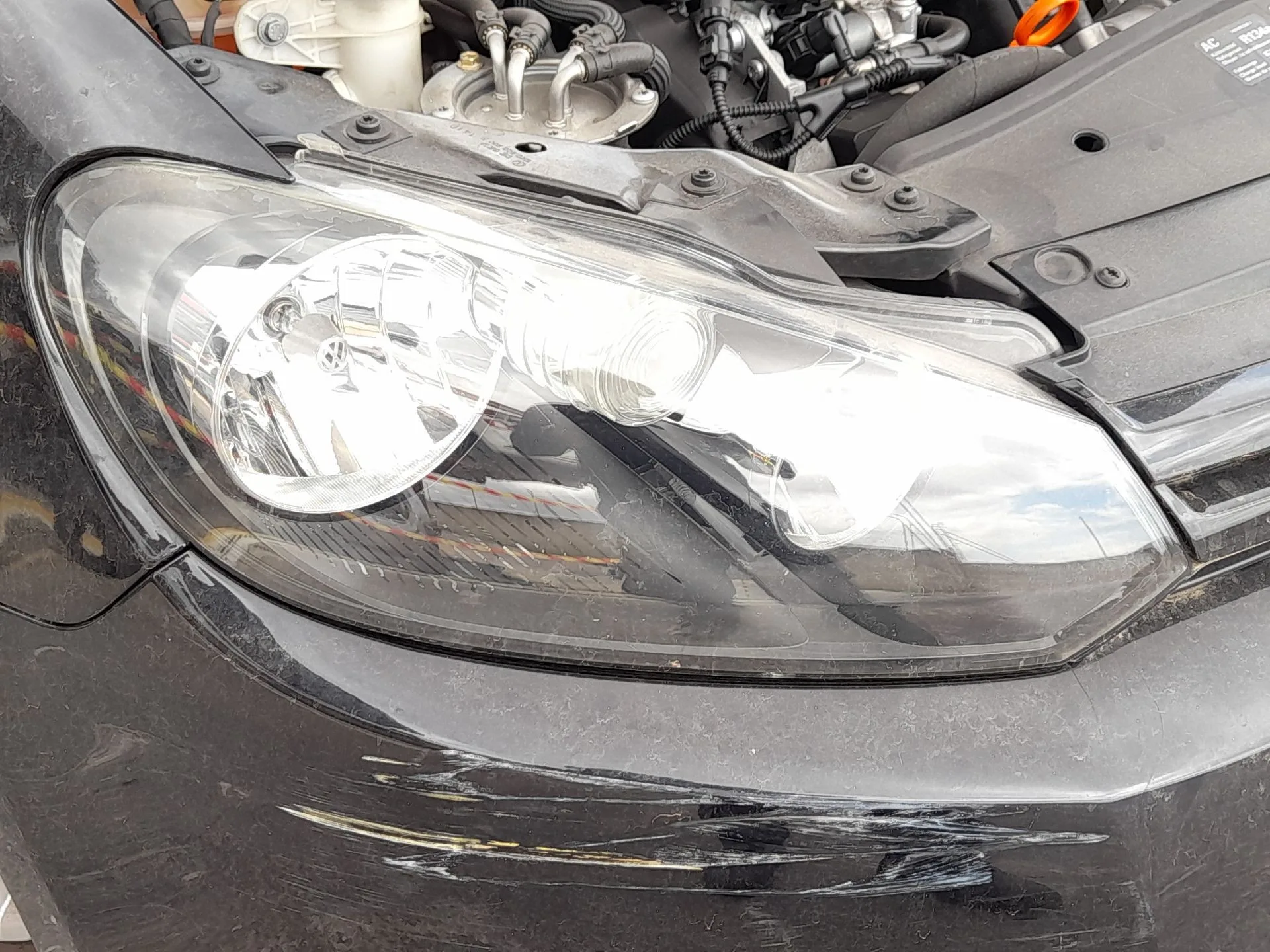 Faro Derecho para Volkswagen Golf Vi (5K1)