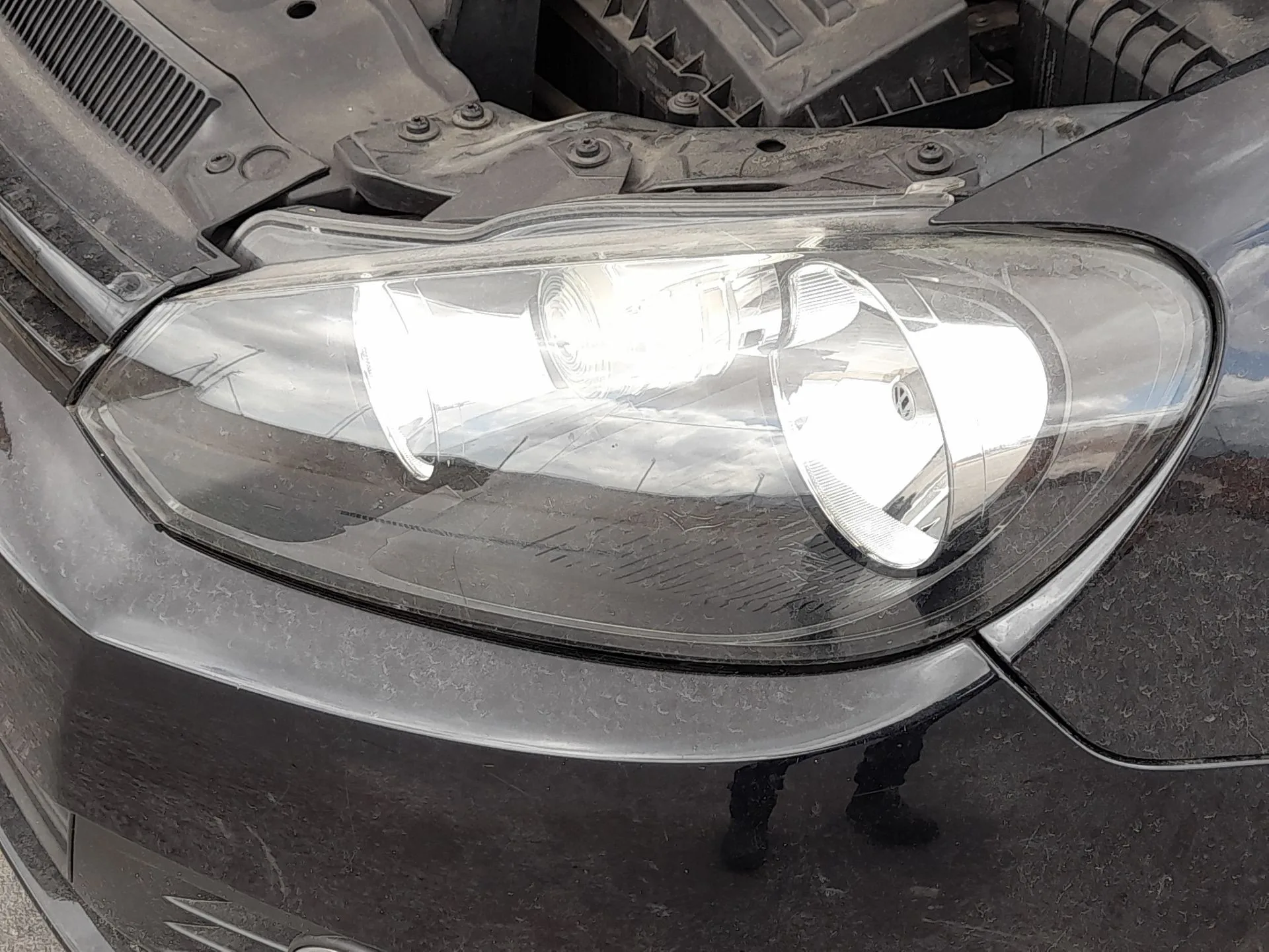 Faro Izquierdo para Volkswagen Golf Vi (5K1)