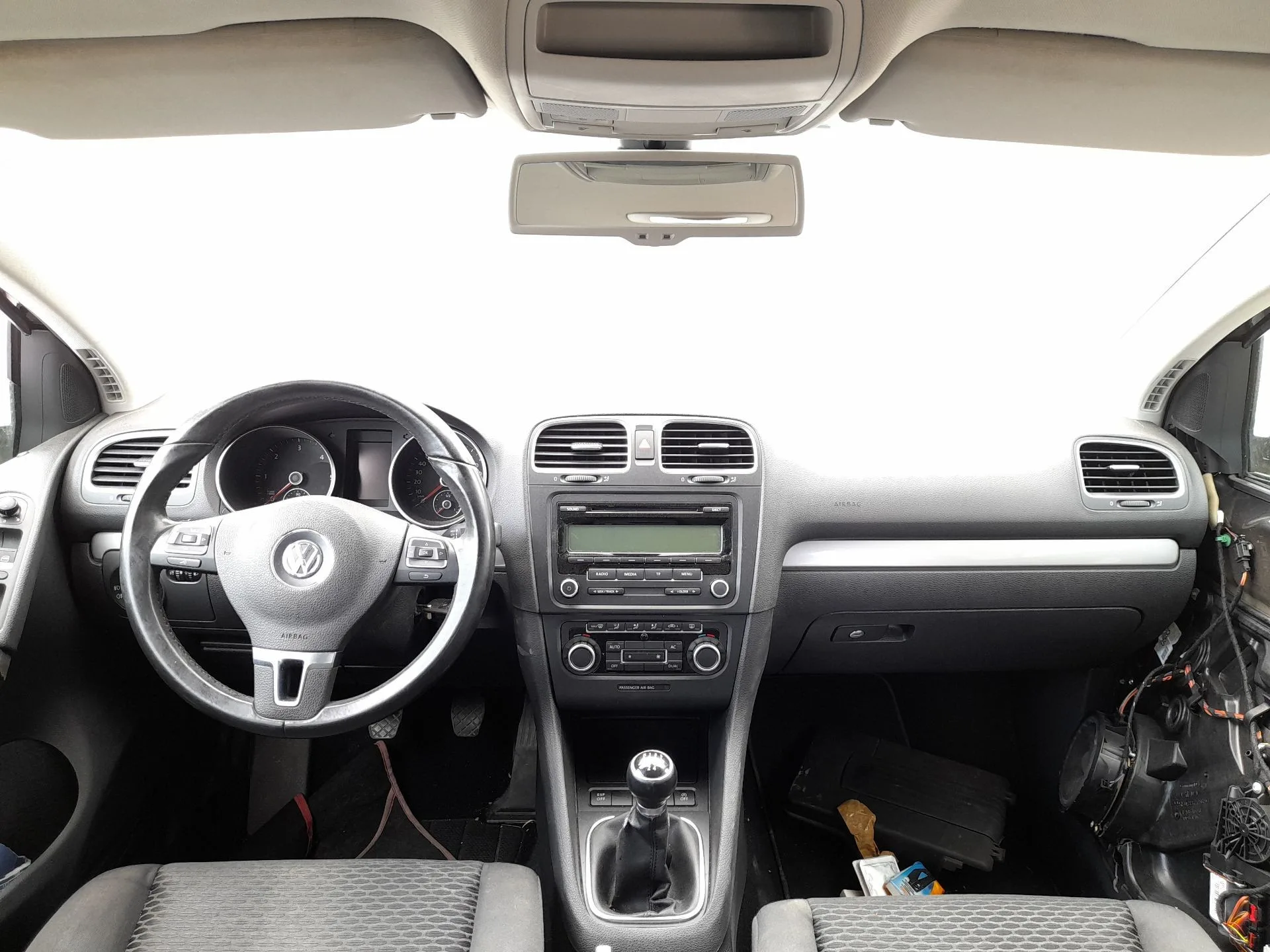 Kit Airbag para Volkswagen Golf Vi (5K1)