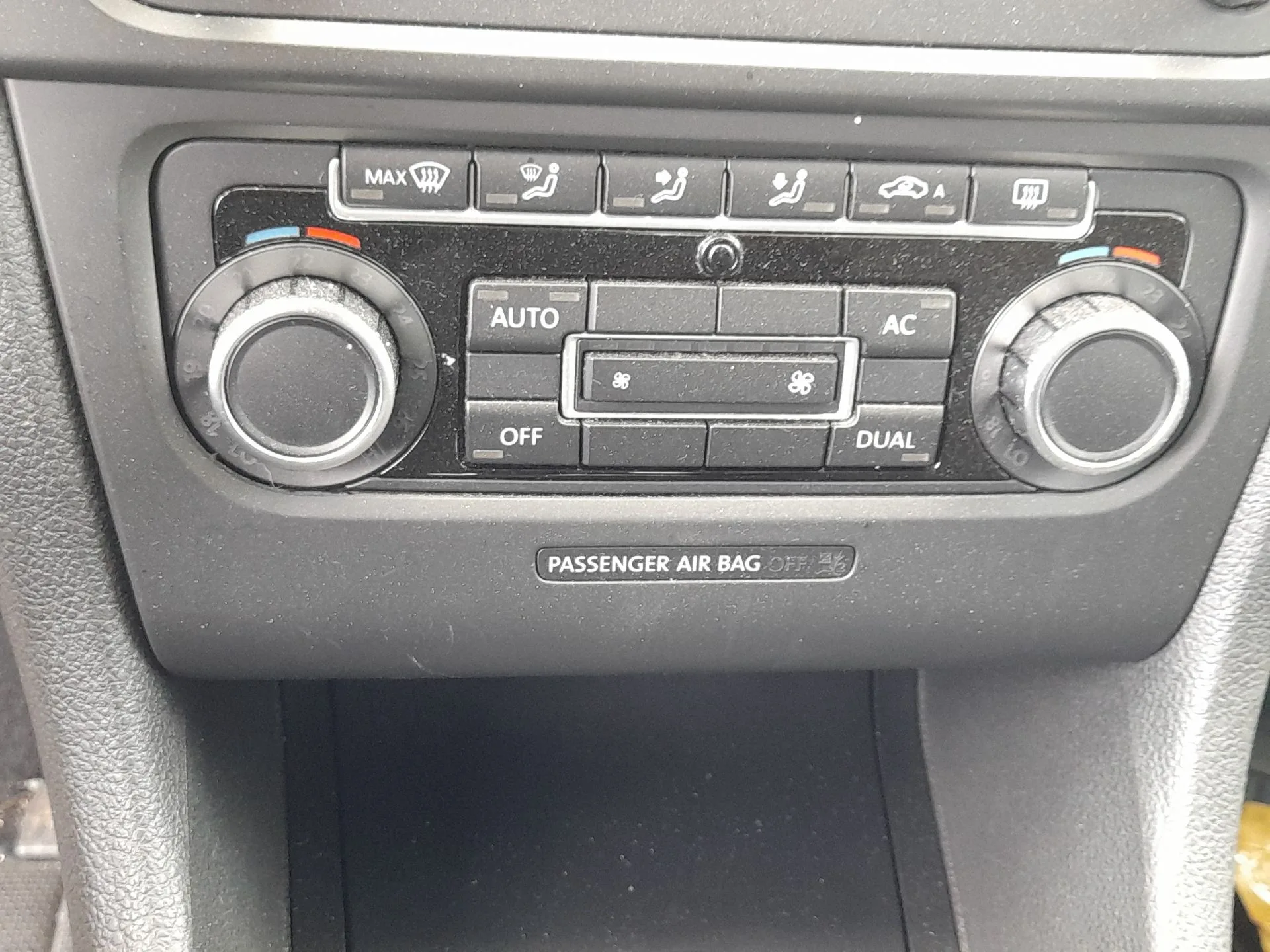 Mando Climatizador para Volkswagen Golf Vi (5K1)
