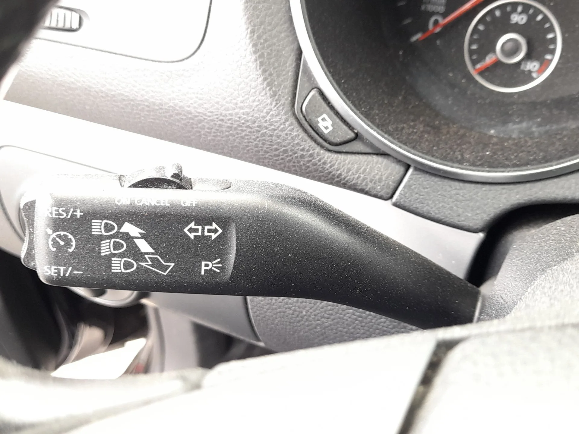 Mando Luces Y Limpia para Volkswagen Golf Vi (5K1)