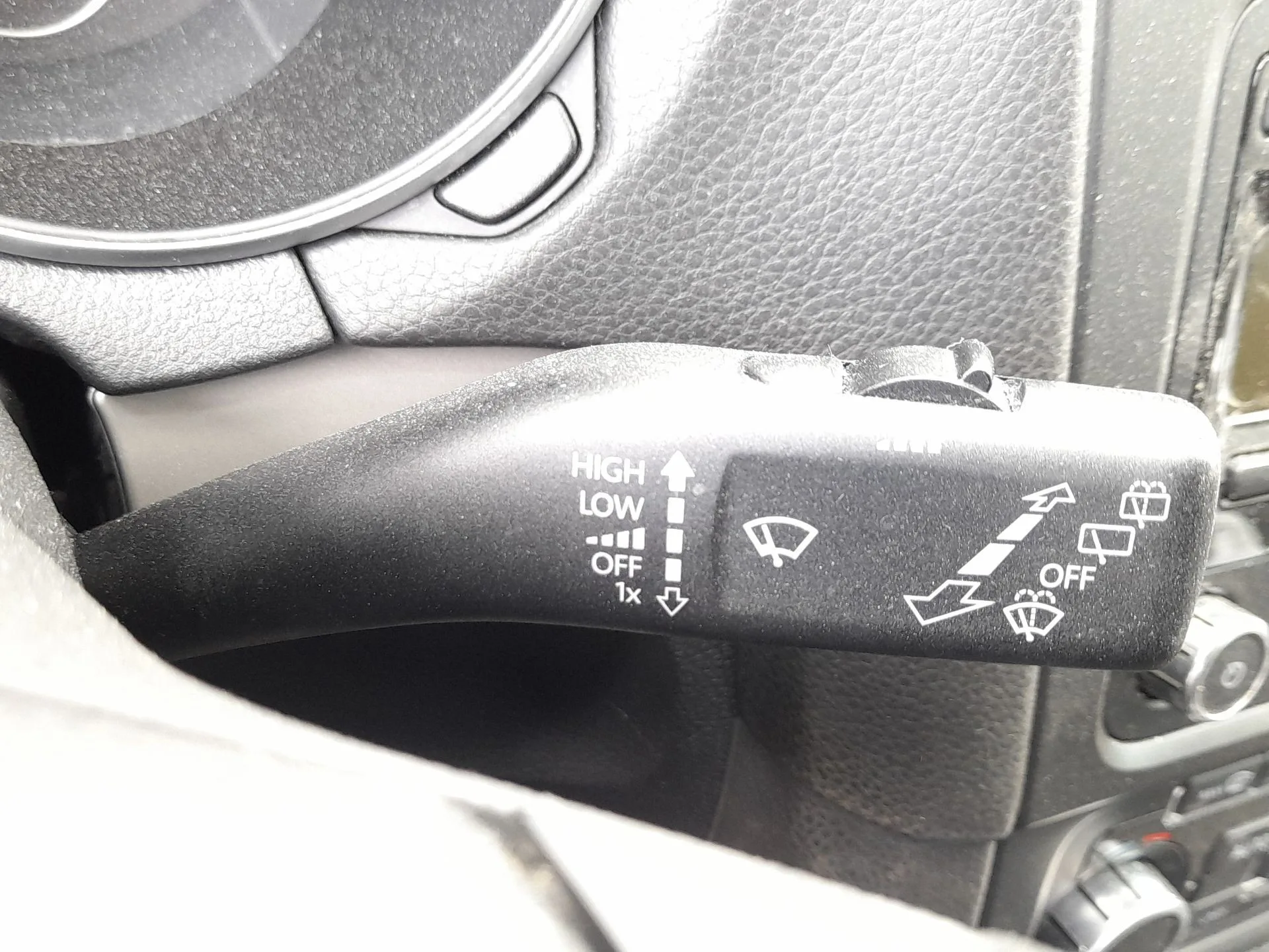 Mando Luces Y Limpia para Volkswagen Golf Vi (5K1)