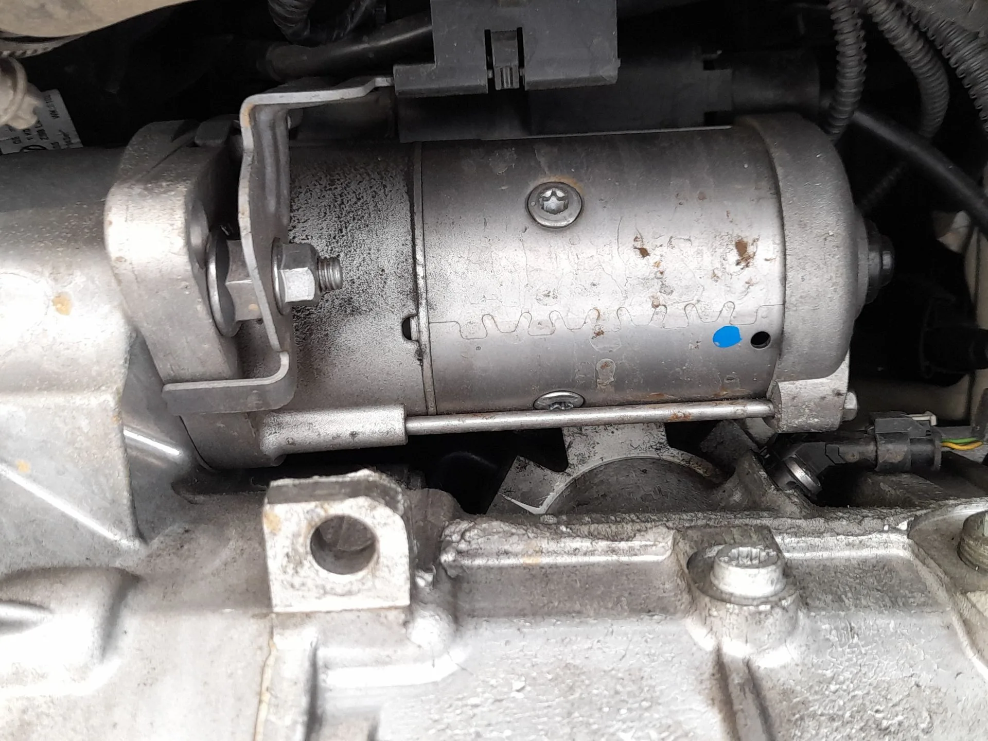 Motor Arranque para Volkswagen Golf Vi (5K1)