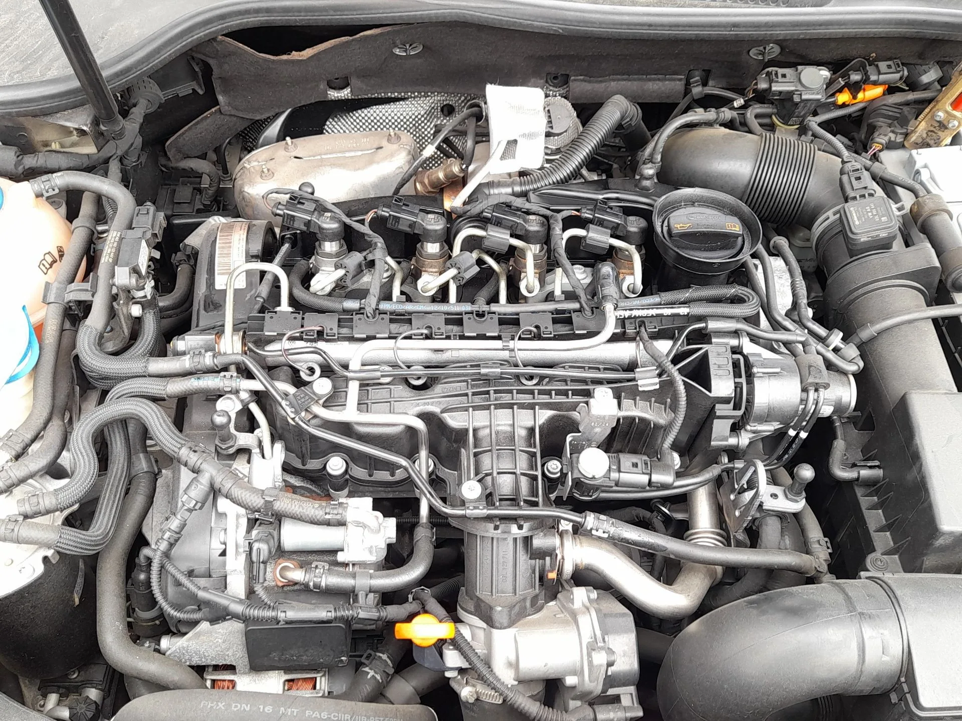 Motor Completo para Volkswagen Golf Vi (5K1)