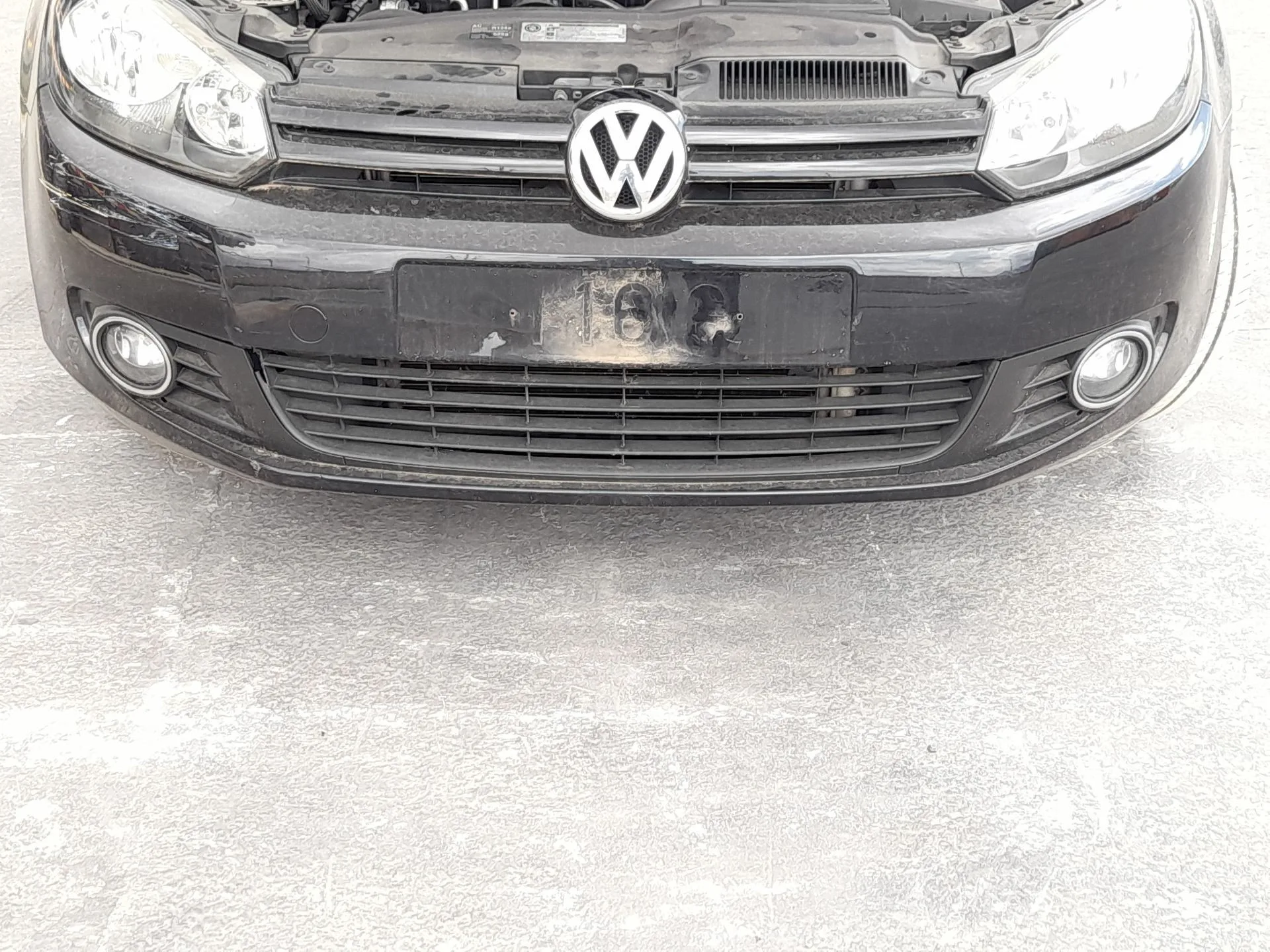Paragolpes Delantero para Volkswagen Golf Vi (5K1)