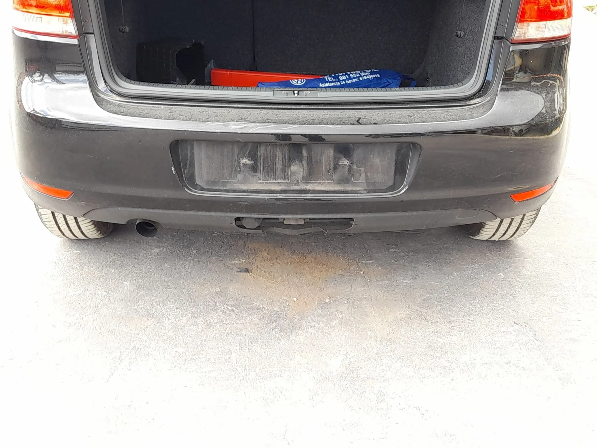 Paragolpes Trasero para Volkswagen Golf Vi (5K1)