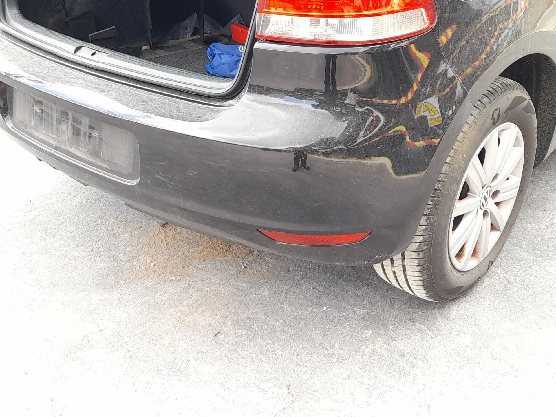 Paragolpes Trasero para Volkswagen Golf Vi (5K1)