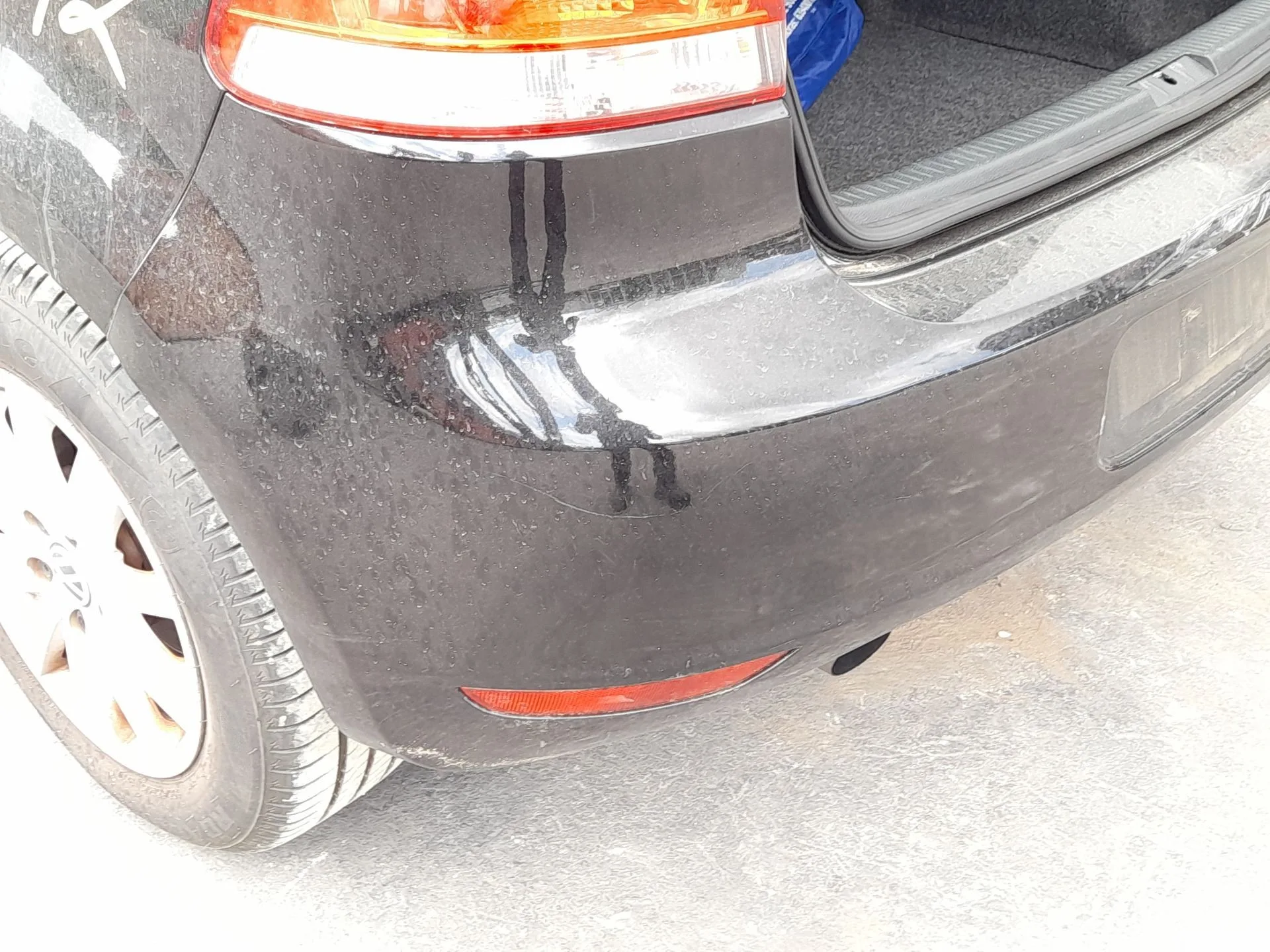 Paragolpes Trasero para Volkswagen Golf Vi (5K1)