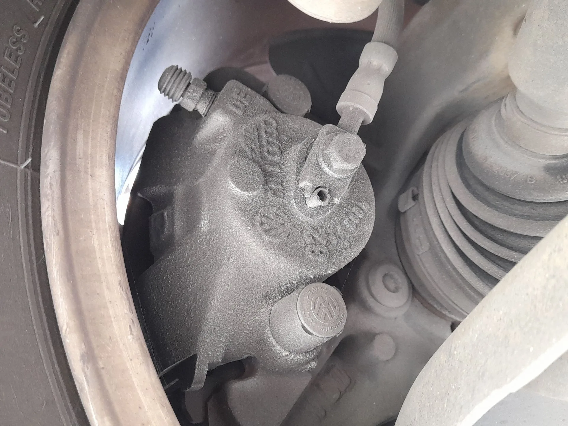 Pinza Freno Delantera Derecha para Volkswagen Golf Vi (5K1)