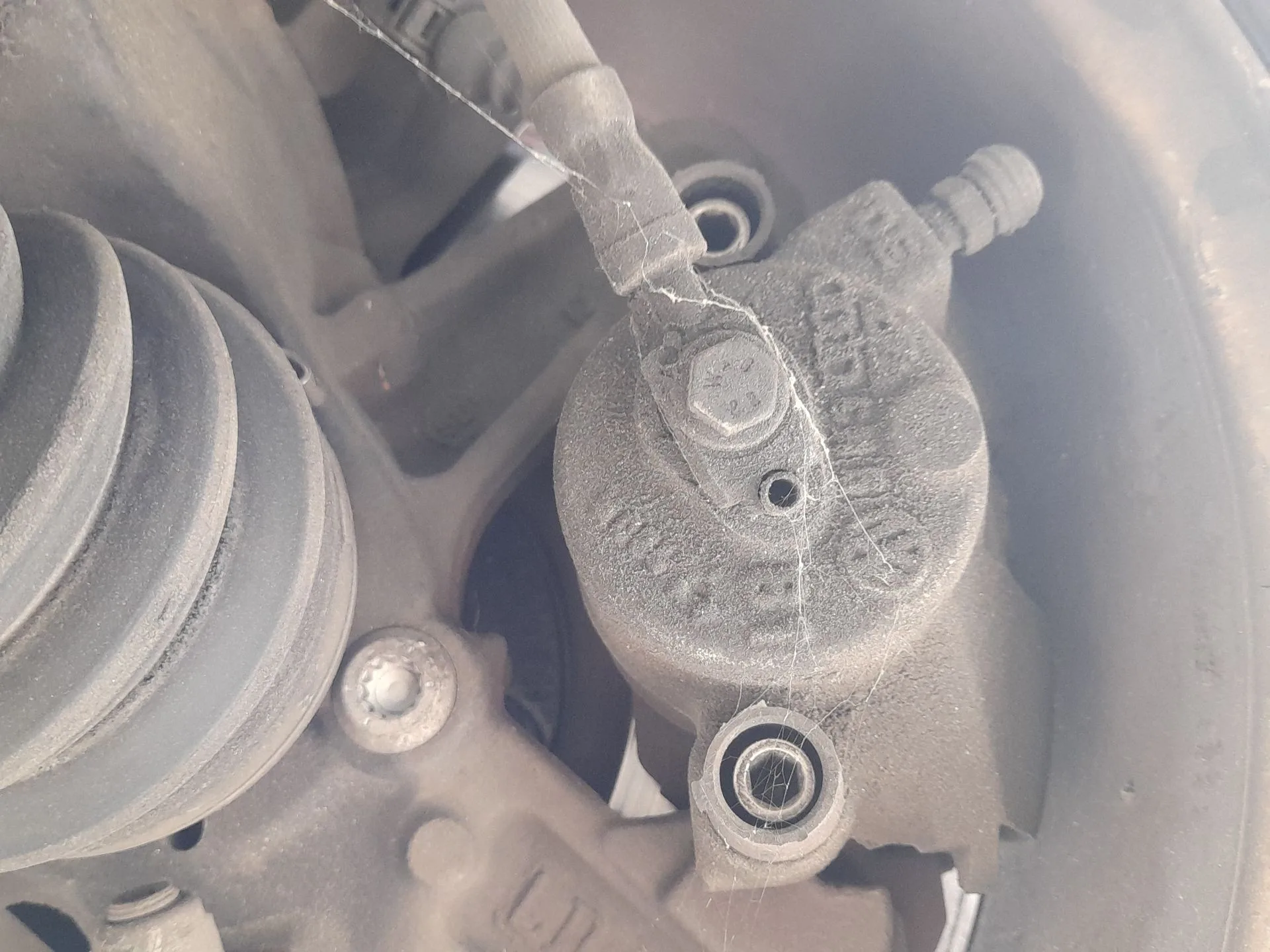 Pinza Freno Delantera Izquierda para Volkswagen Golf Vi (5K1)