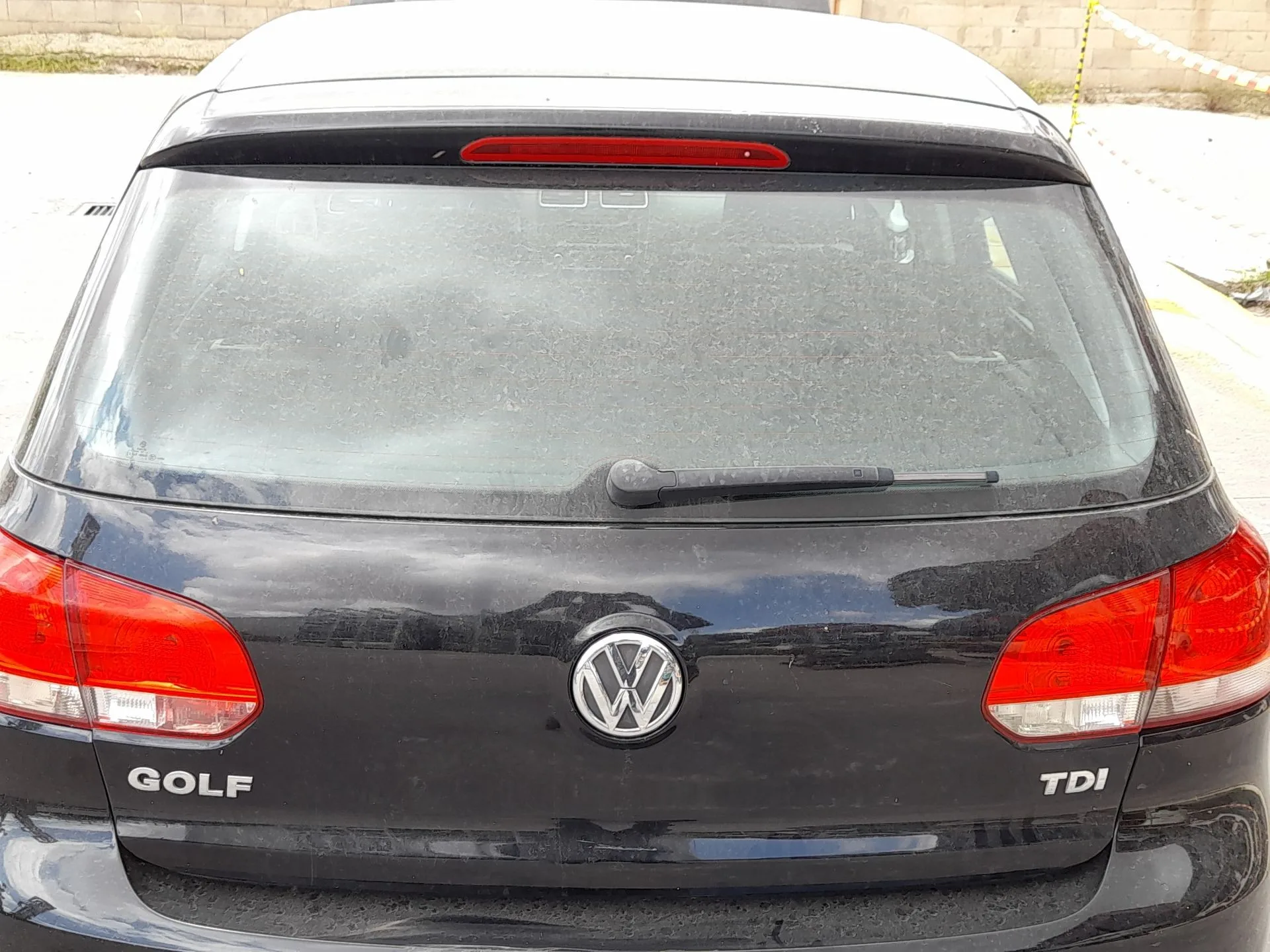 Porton Trasero para Volkswagen Golf Vi (5K1)