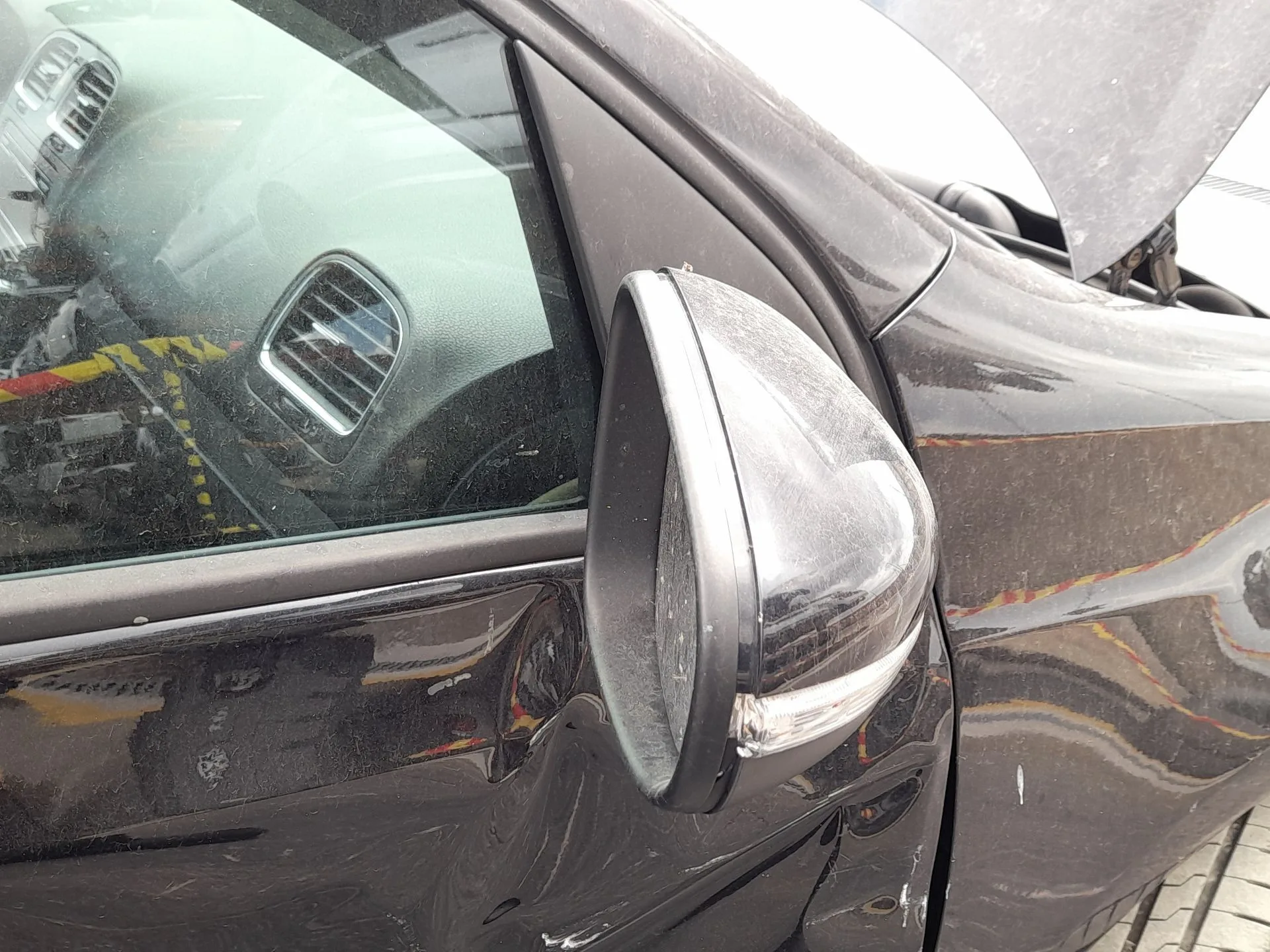 Retrovisor Derecho para Volkswagen Golf Vi (5K1)