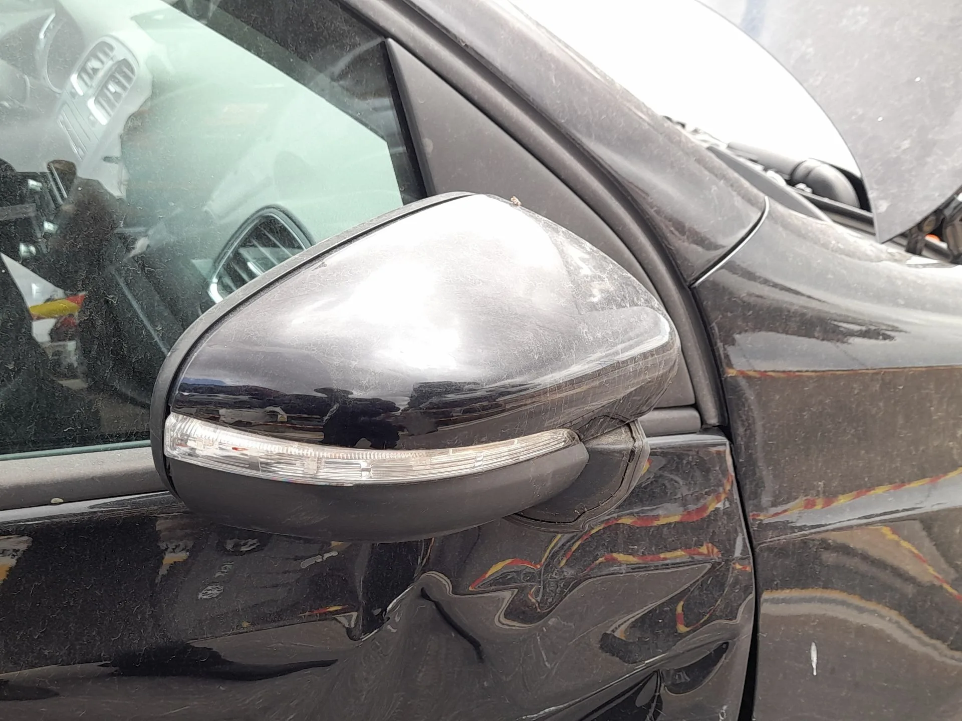 Retrovisor Derecho para Volkswagen Golf Vi (5K1)