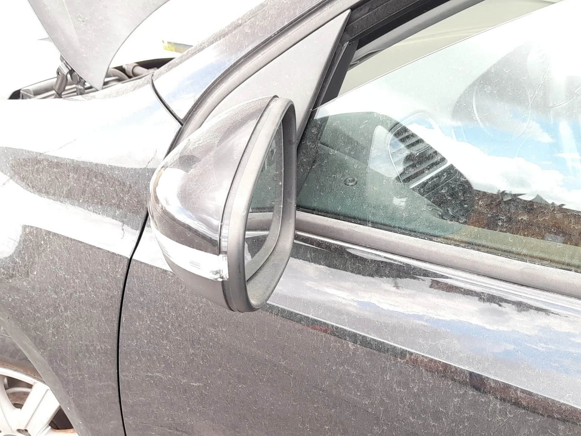 Retrovisor Izquierdo para Volkswagen Golf Vi (5K1)