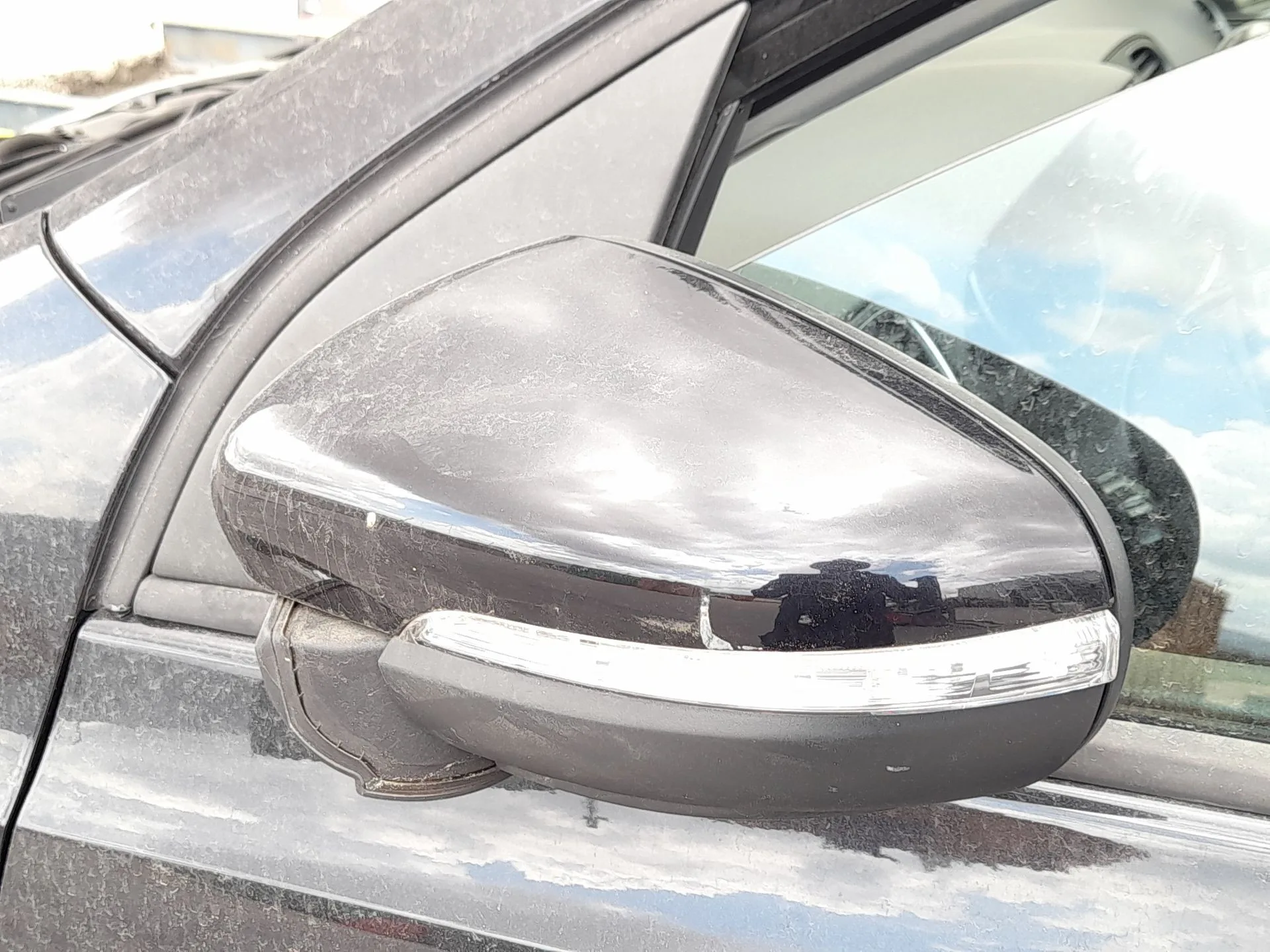Retrovisor Izquierdo para Volkswagen Golf Vi (5K1)