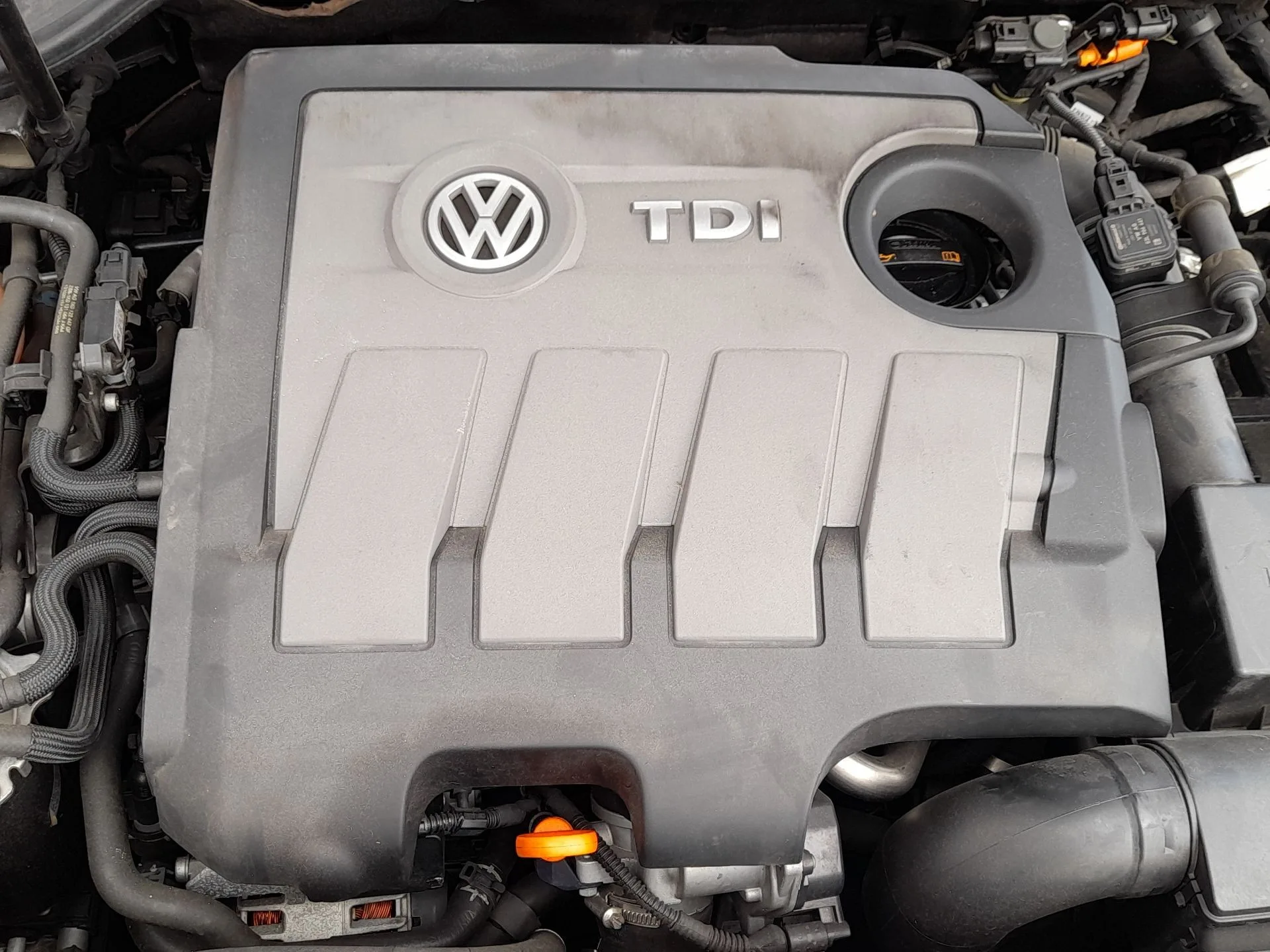 Tapa Motor para Volkswagen Golf Vi (5K1)